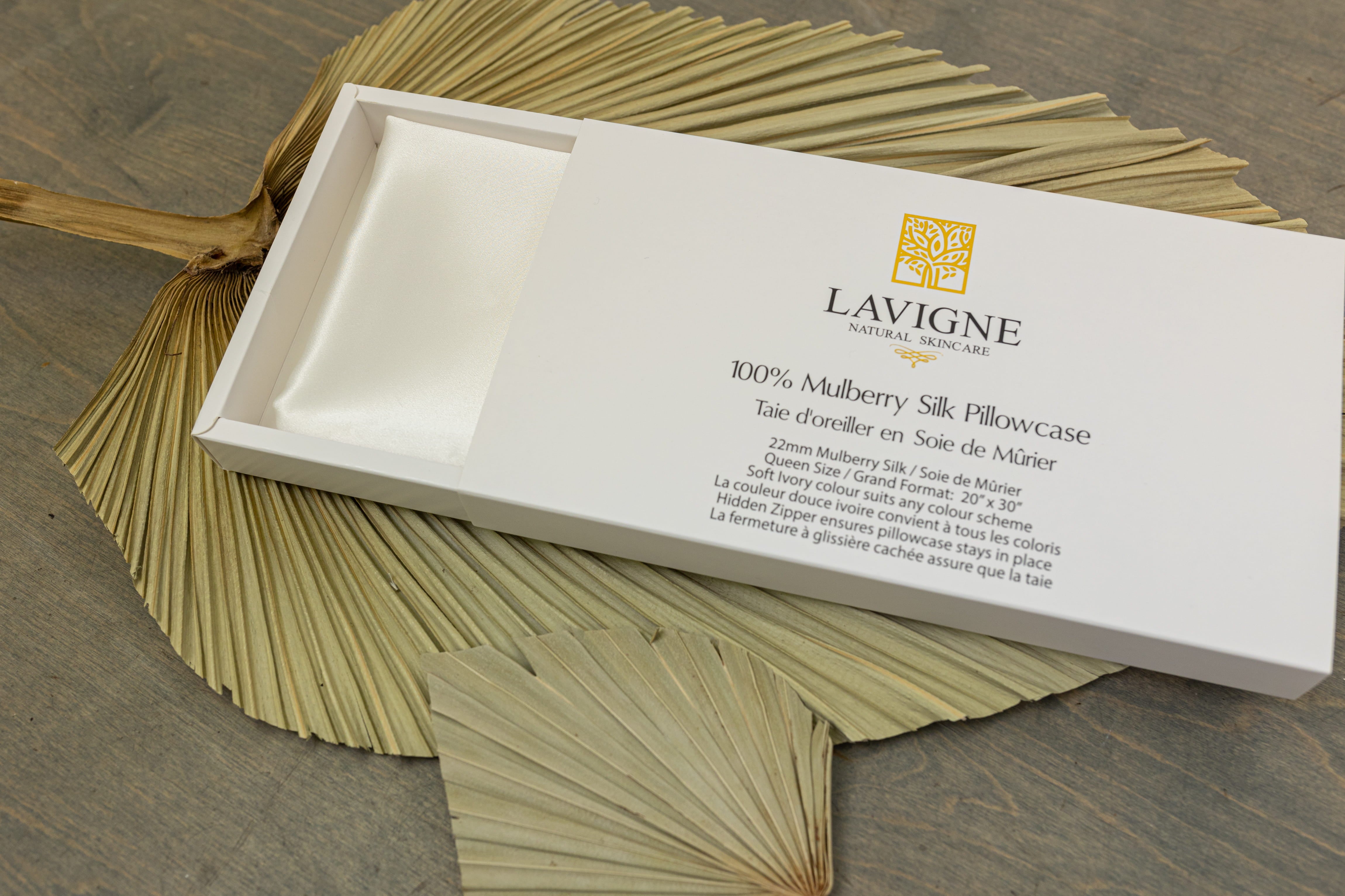 Mulberry Silk Pillowcase 22mm Purity!