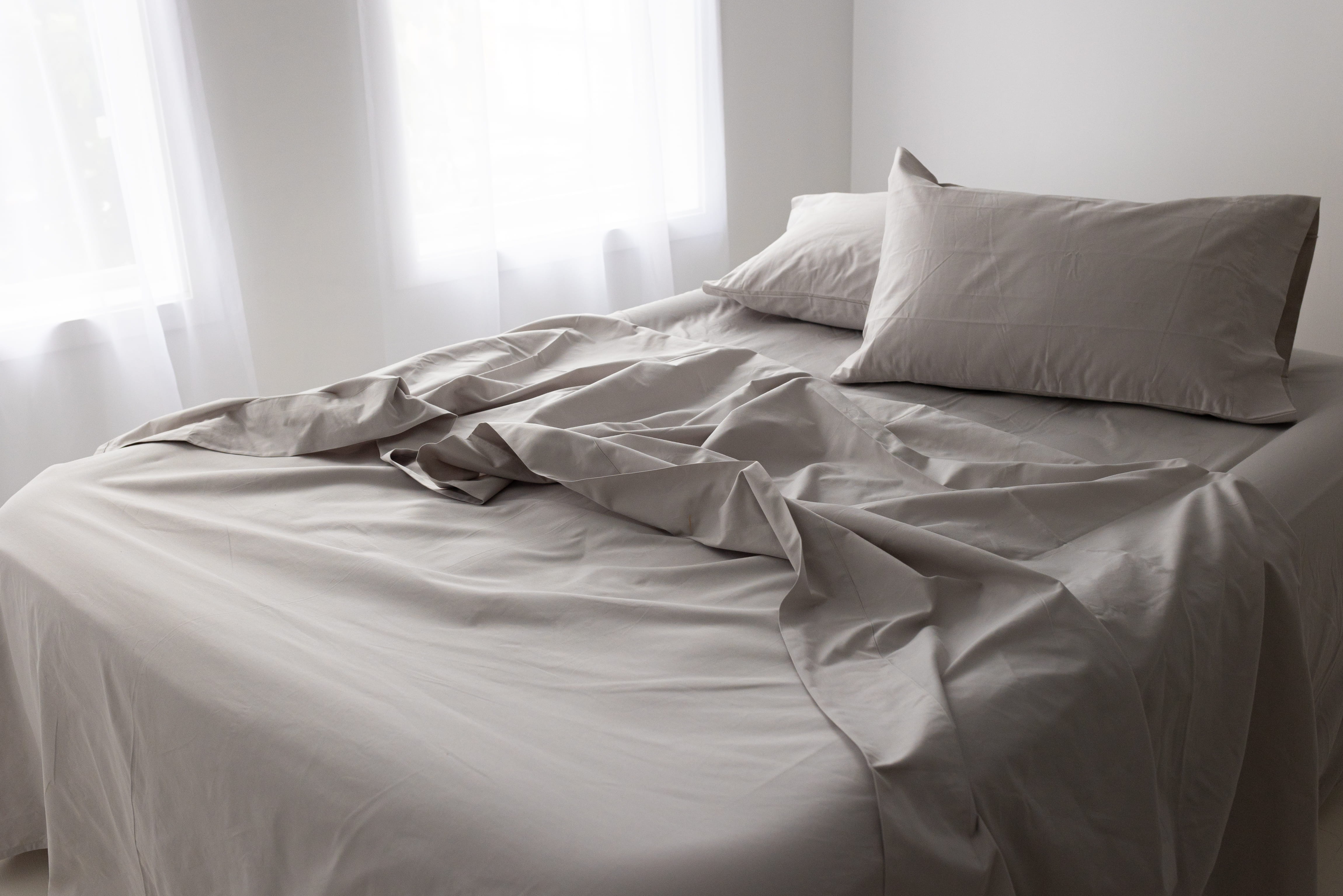 Sheet Set 500TC Cotton - Silver