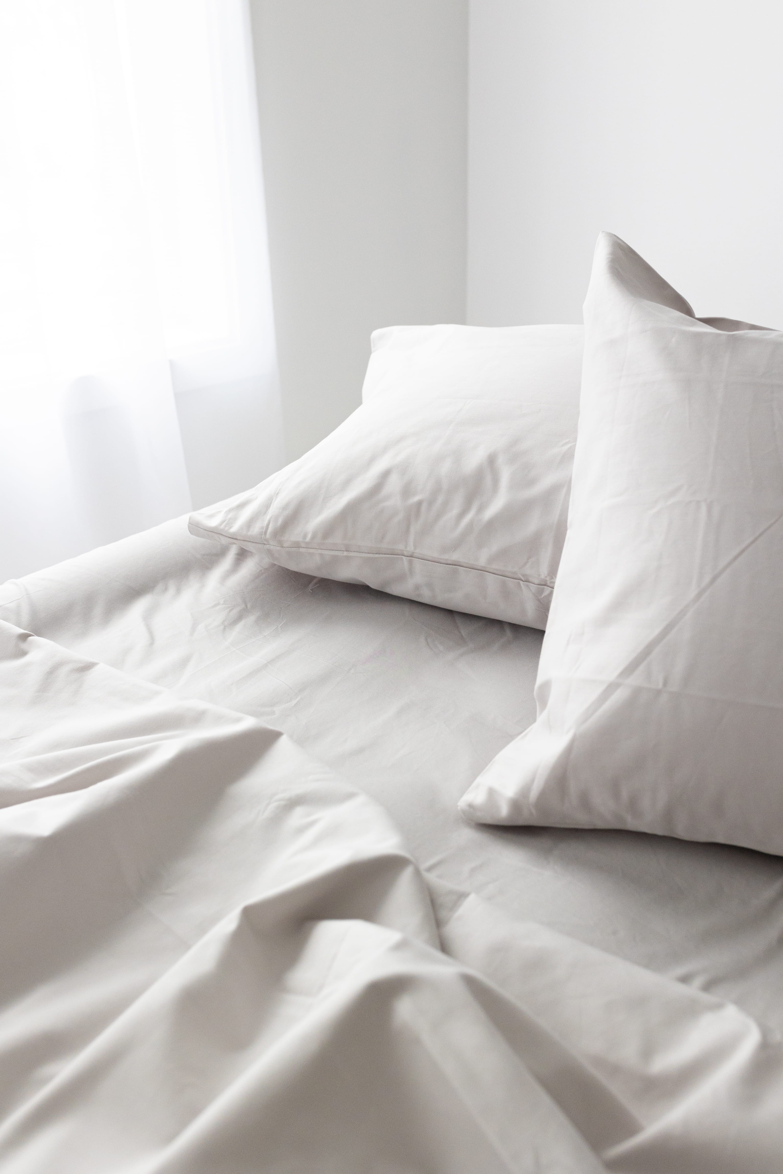 Sheet Set 500TC Cotton - Silver