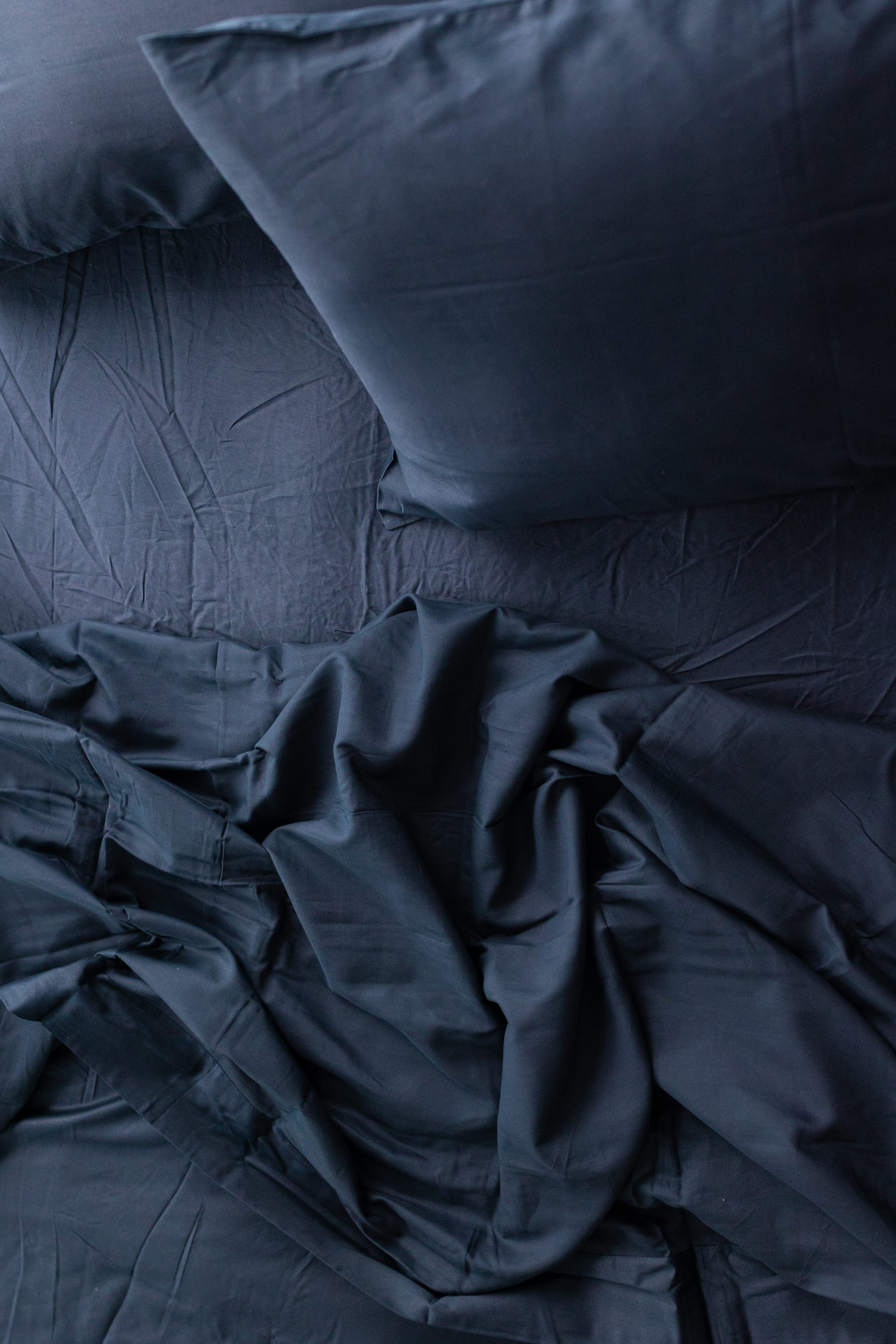 Sheet Set 300TC Cotton – Navy