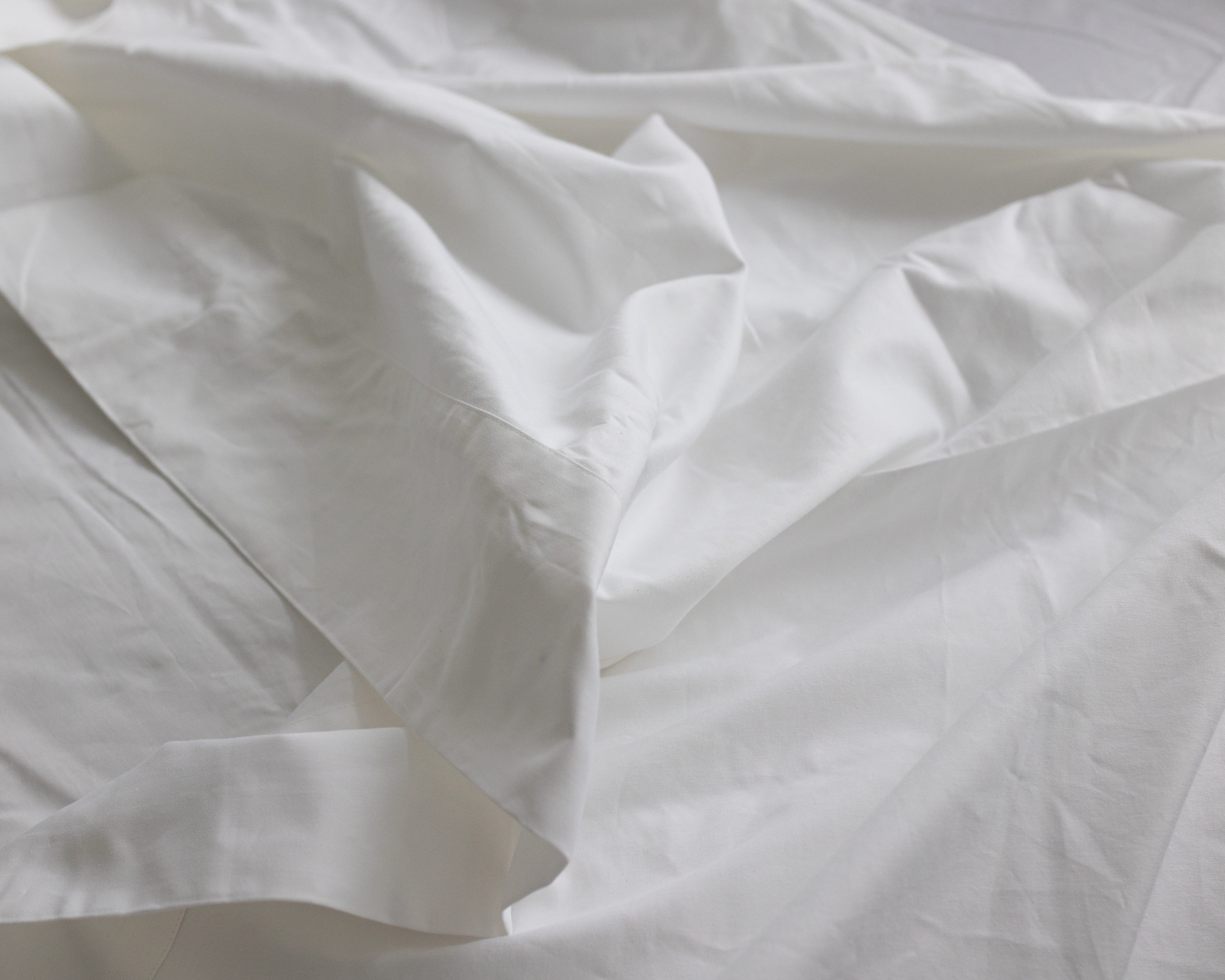 Sheet Set 500TC Cotton – White