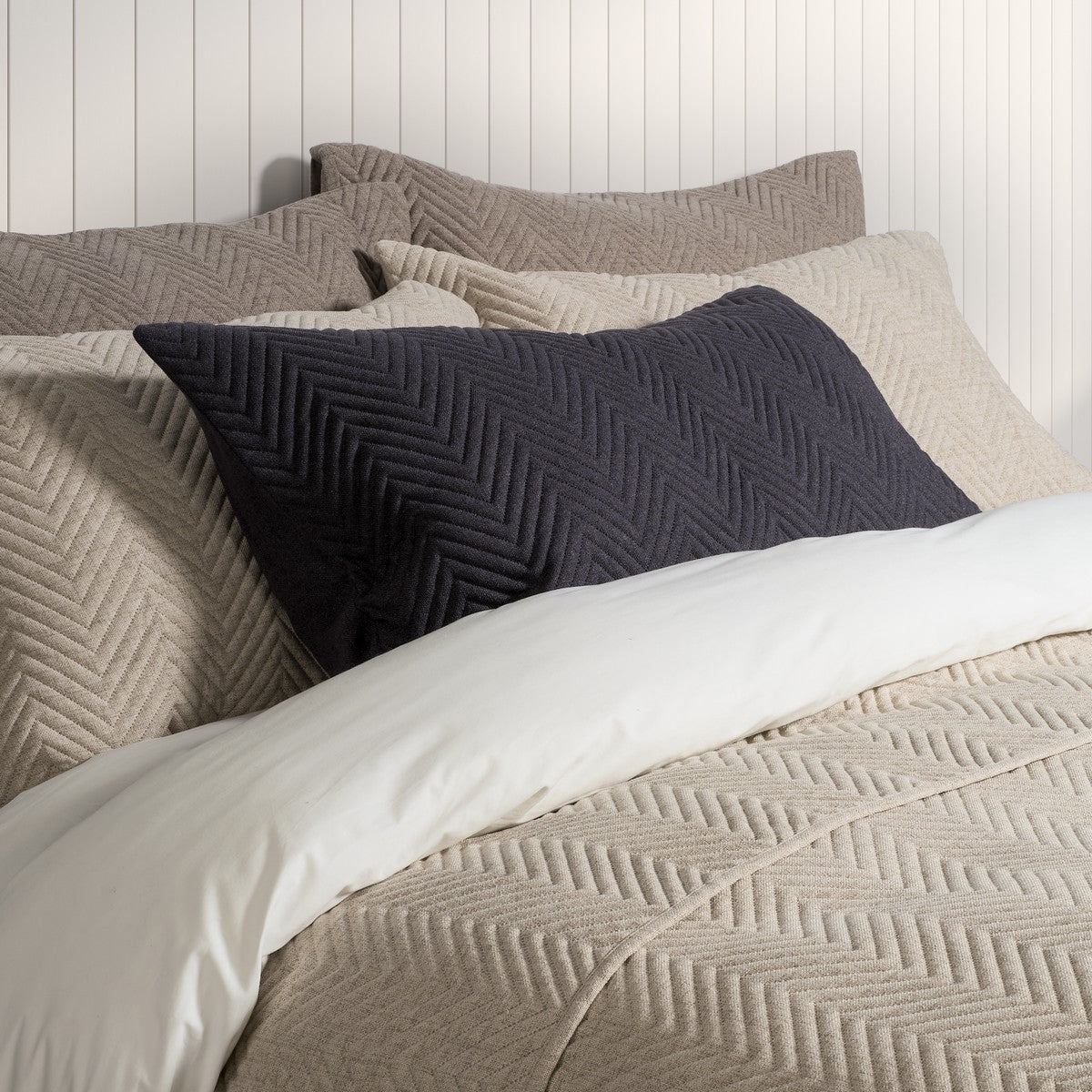 Nelson Quilt Set - available colours, Nest Essentials Canada