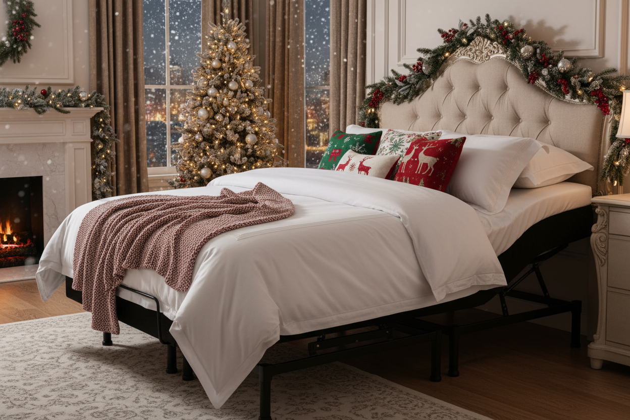 GREAT- just lift the feet and head incline