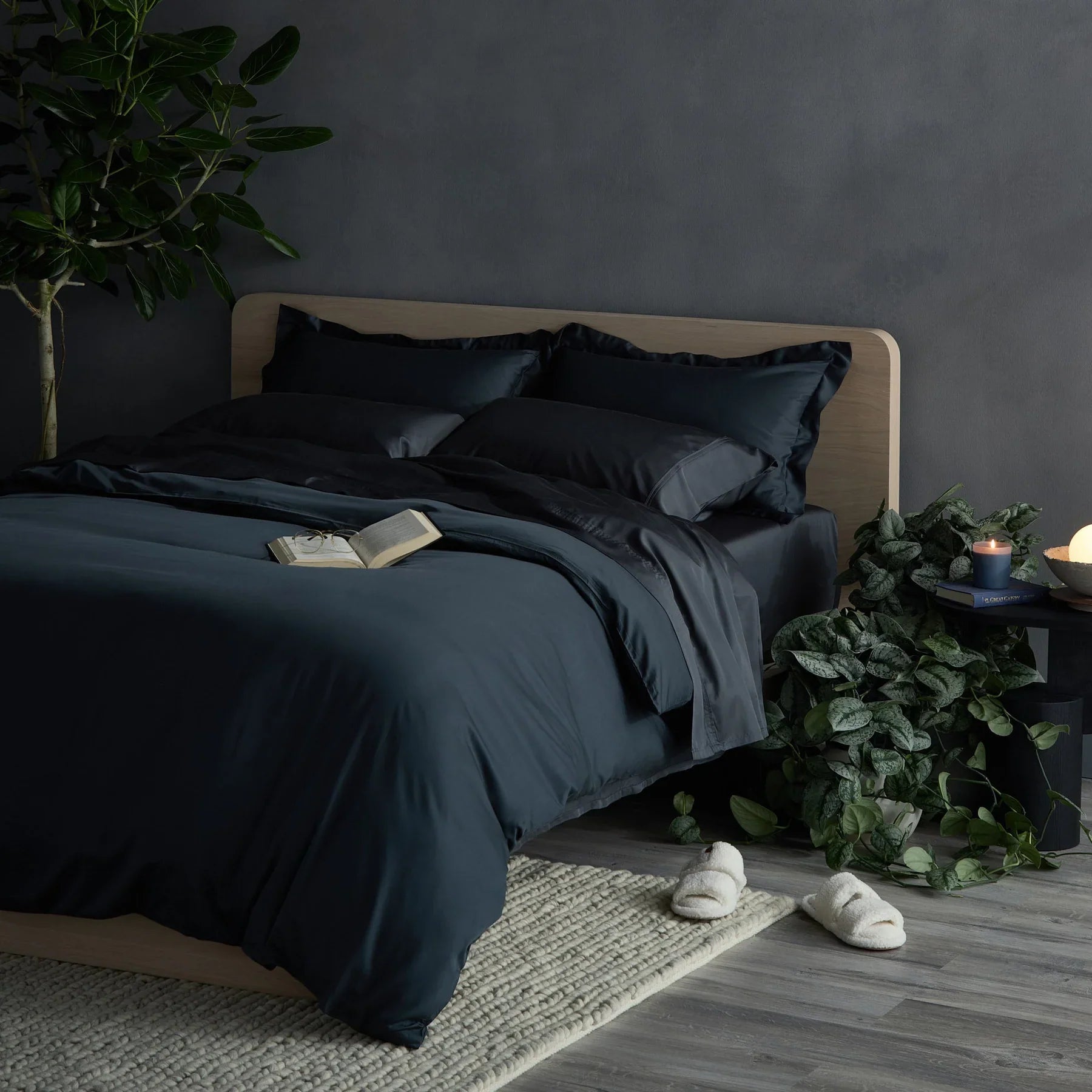 Iced Cooling Bamboo Duvet Covers