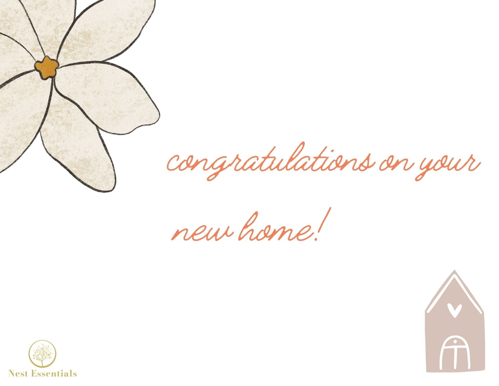 New Home Gift Card