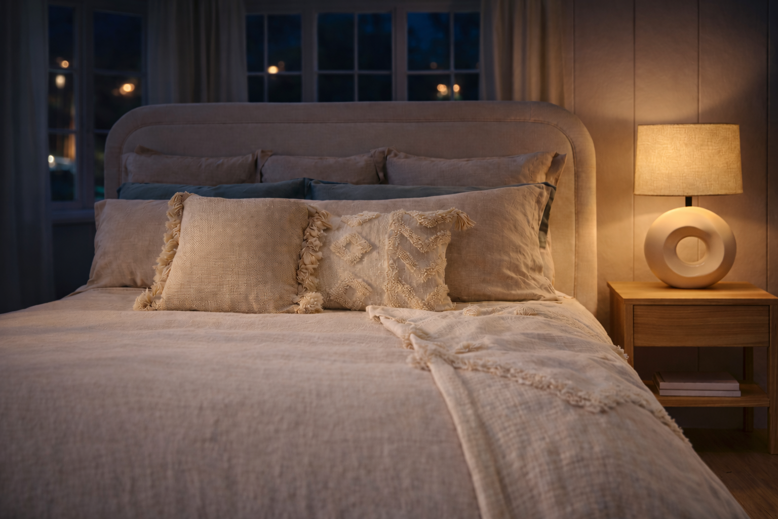 Linen Duvet Cover – Natural - 100% Belgian Linen