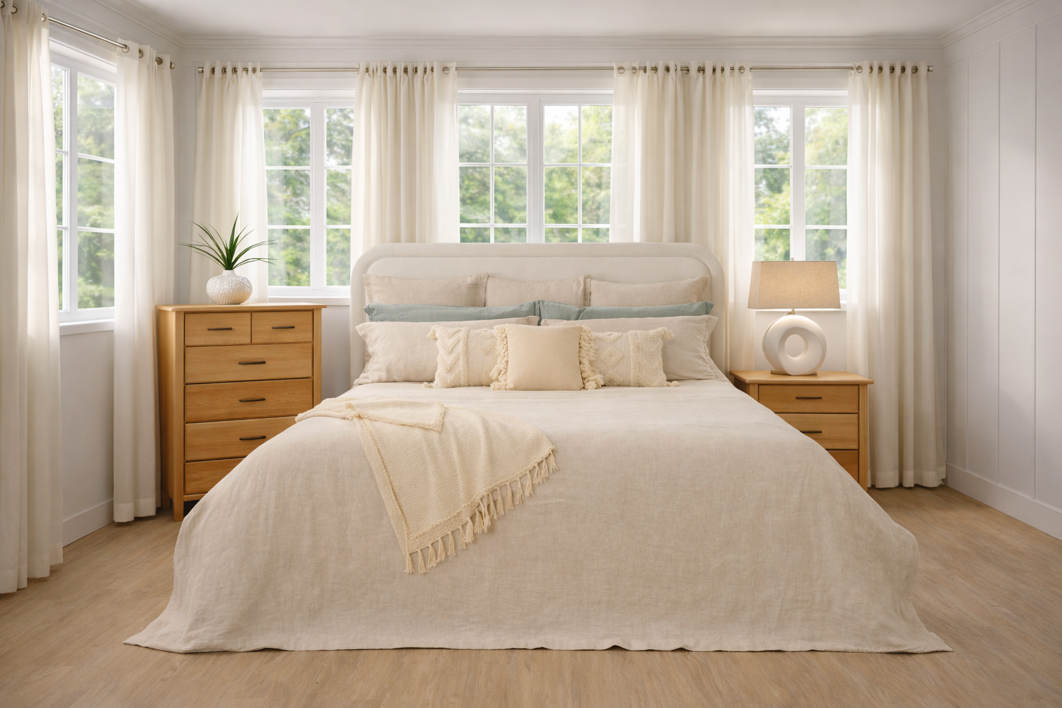 Linen Duvet Cover – Natural - 100% Belgian Linen