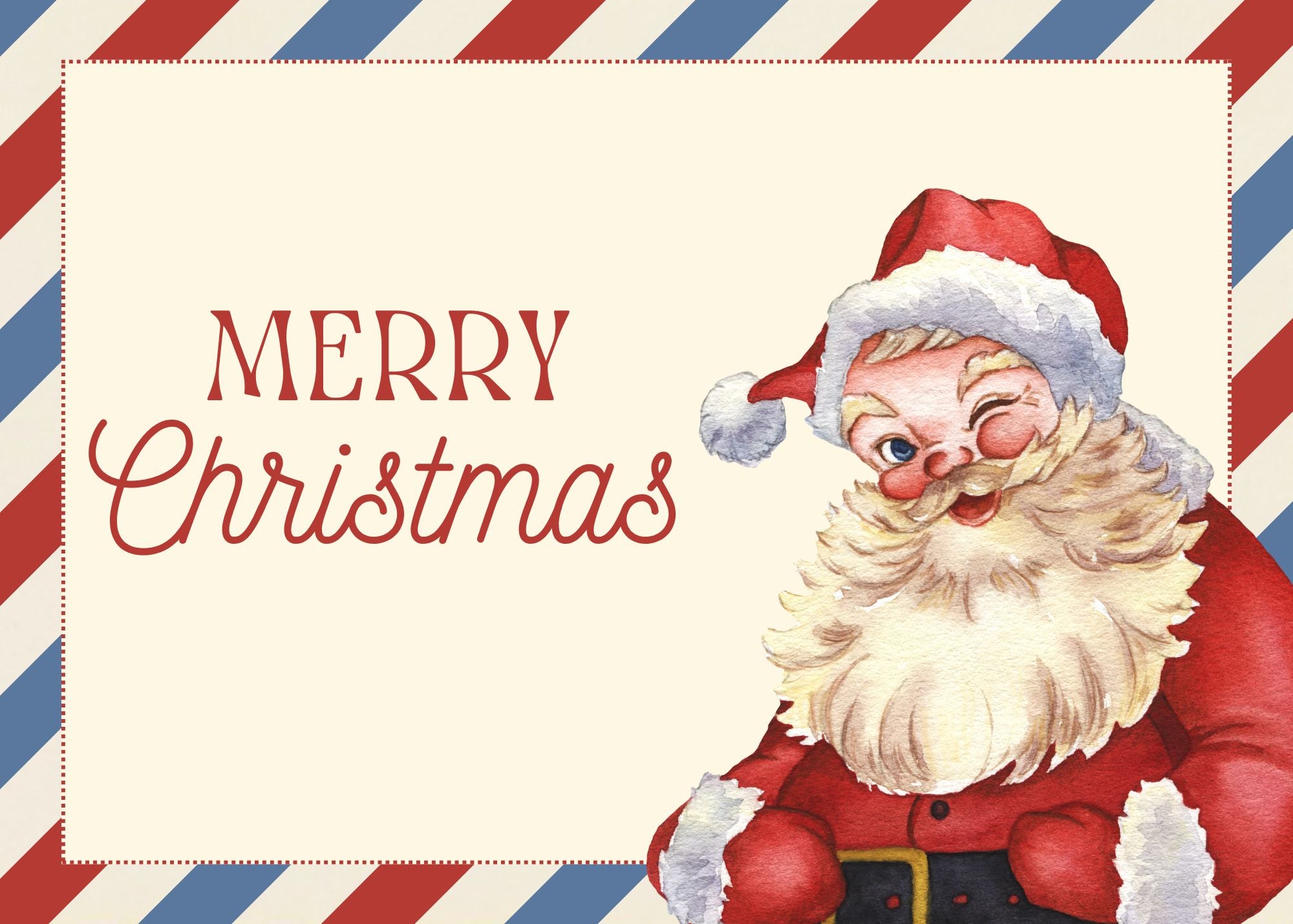 Gift Card - MERRY CHRISTMAS