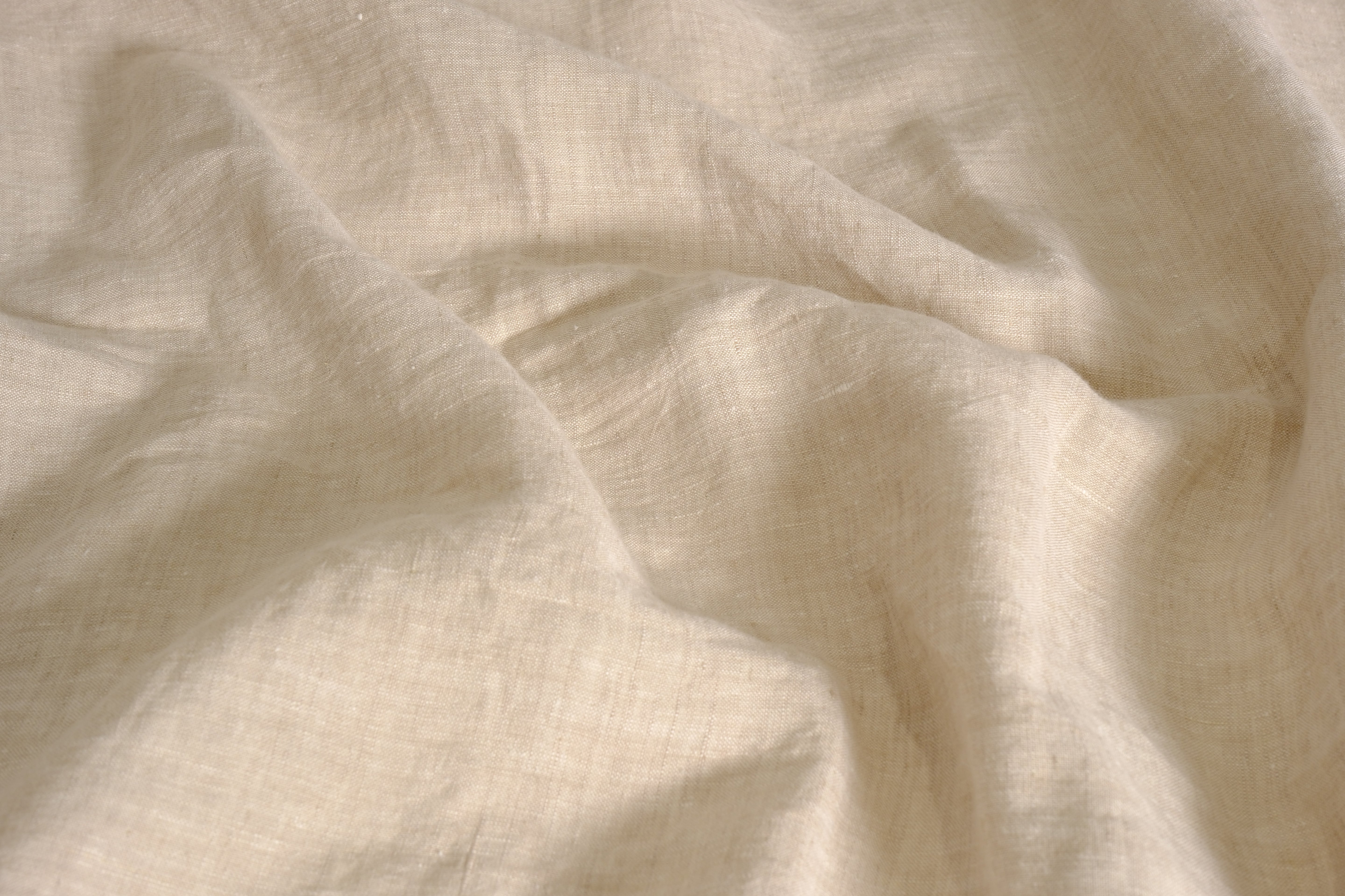 Linen Duvet Cover – Natural - 100% Belgian Linen