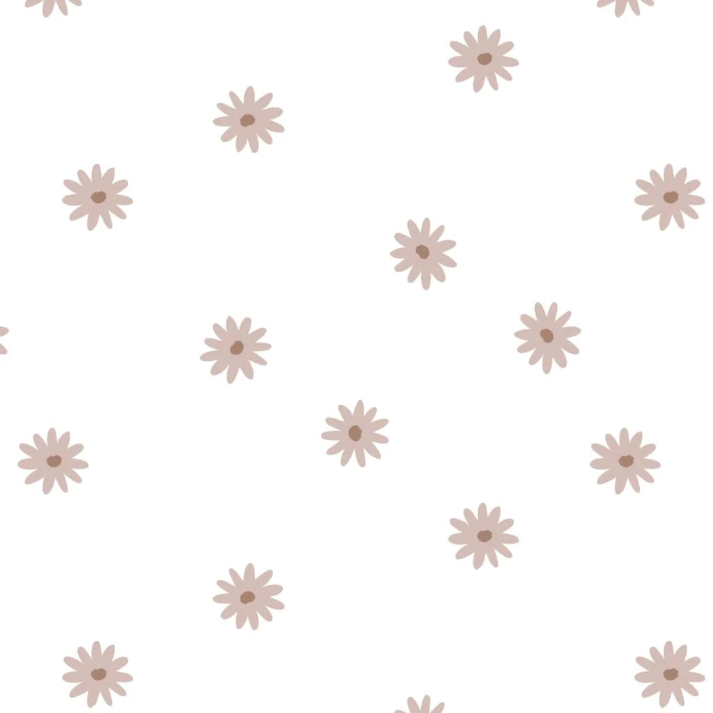 Daisies - Crib Sheet