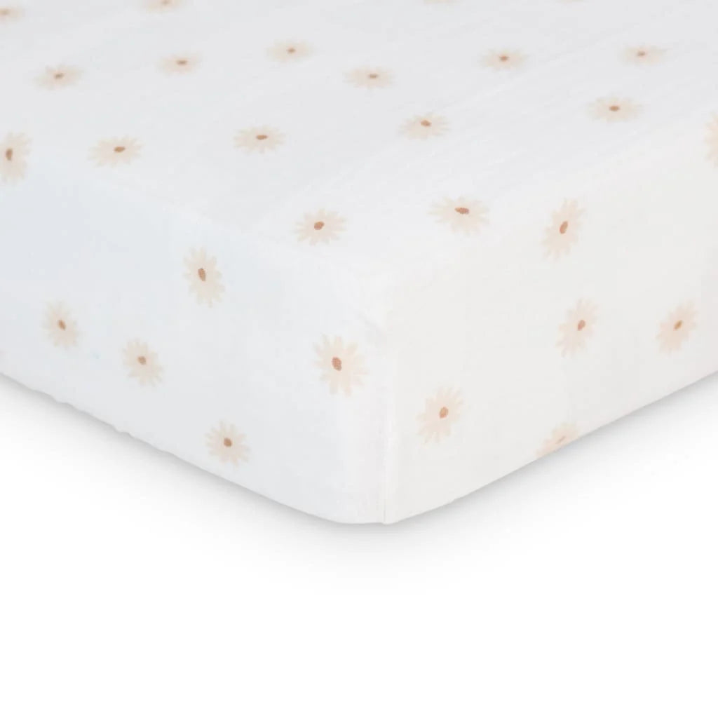 Daisies - Crib Sheet