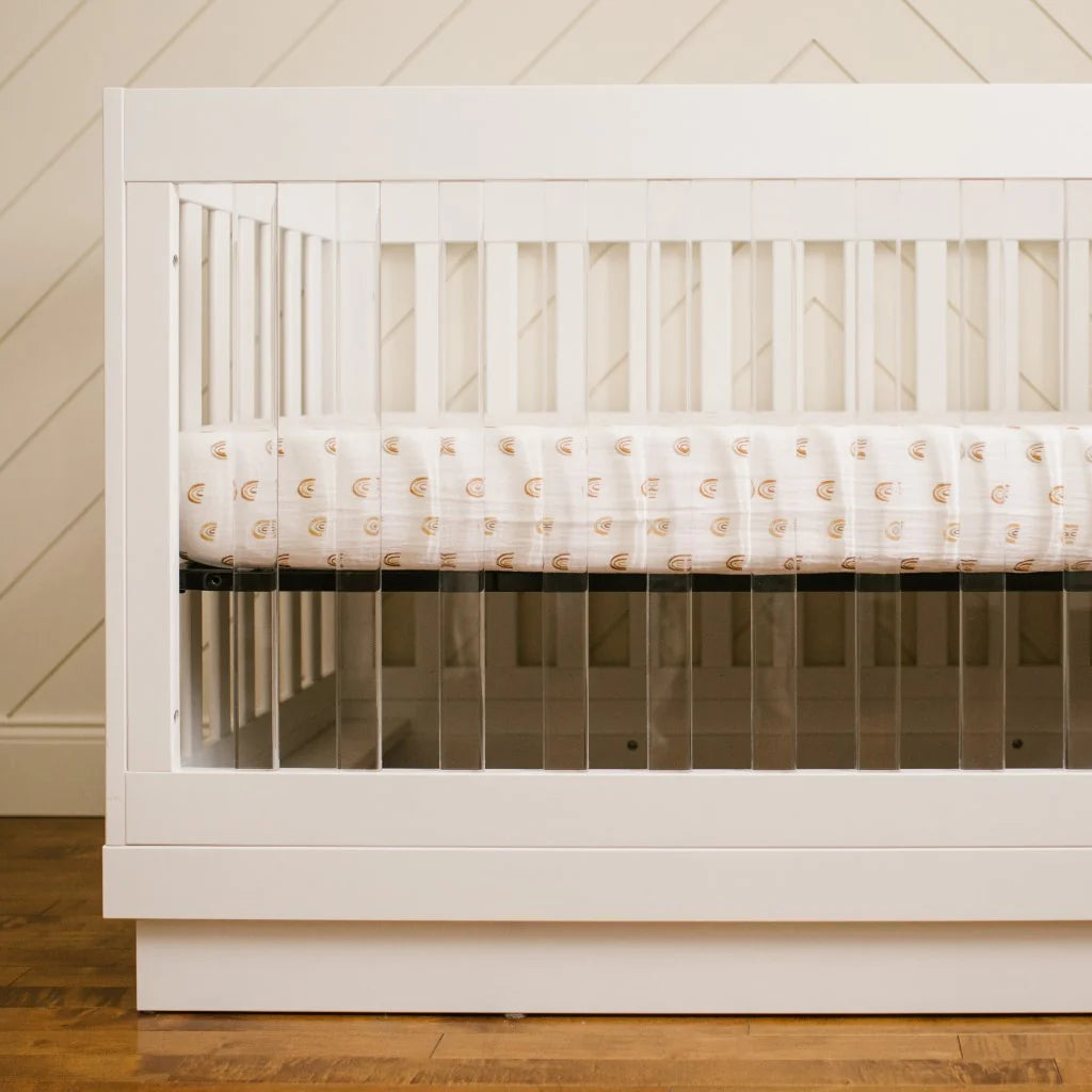 Rainbow - Crib Sheet