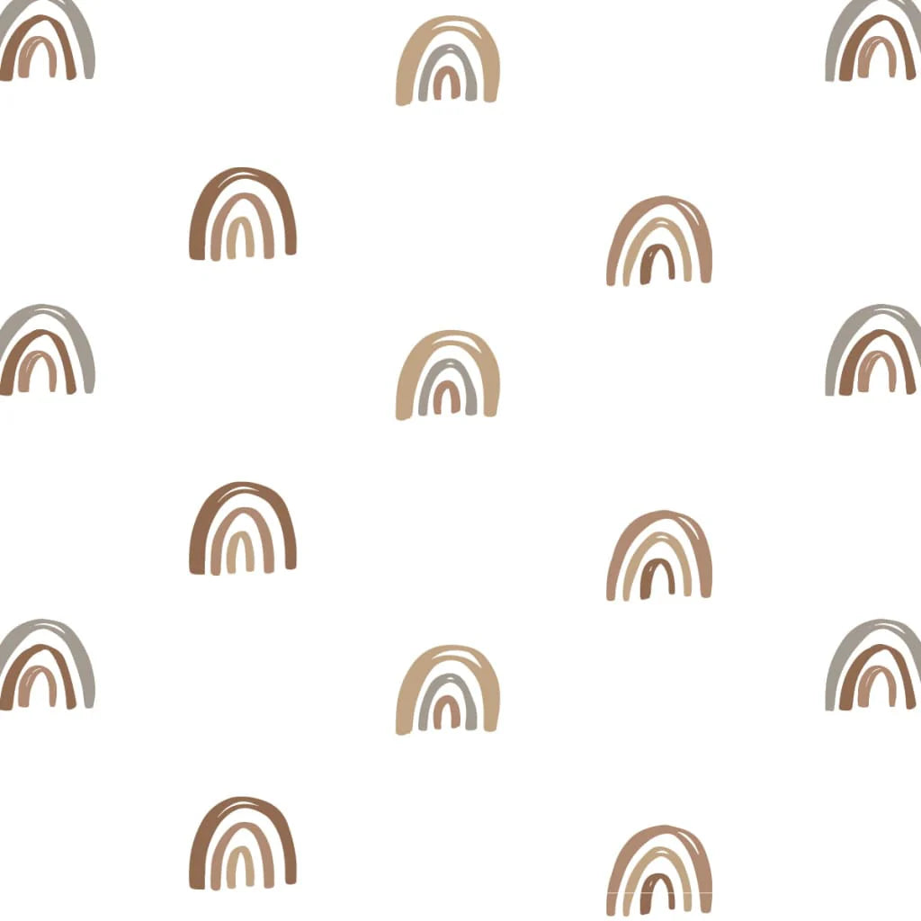 Rainbow - Crib Sheet