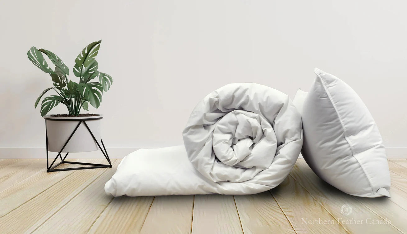 White Down Duvet