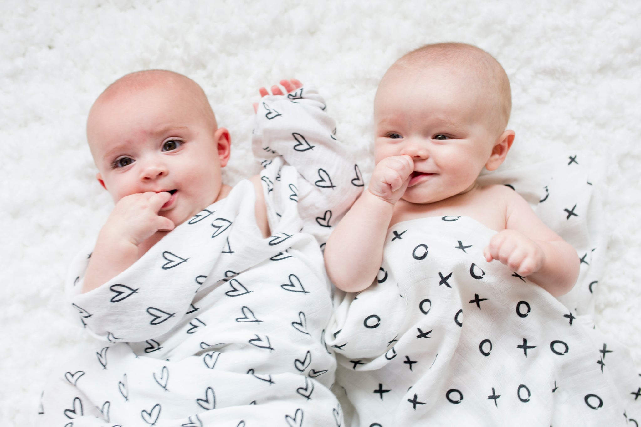 All Neutral - Silky Soft Bamboo Swaddles 3 Pack