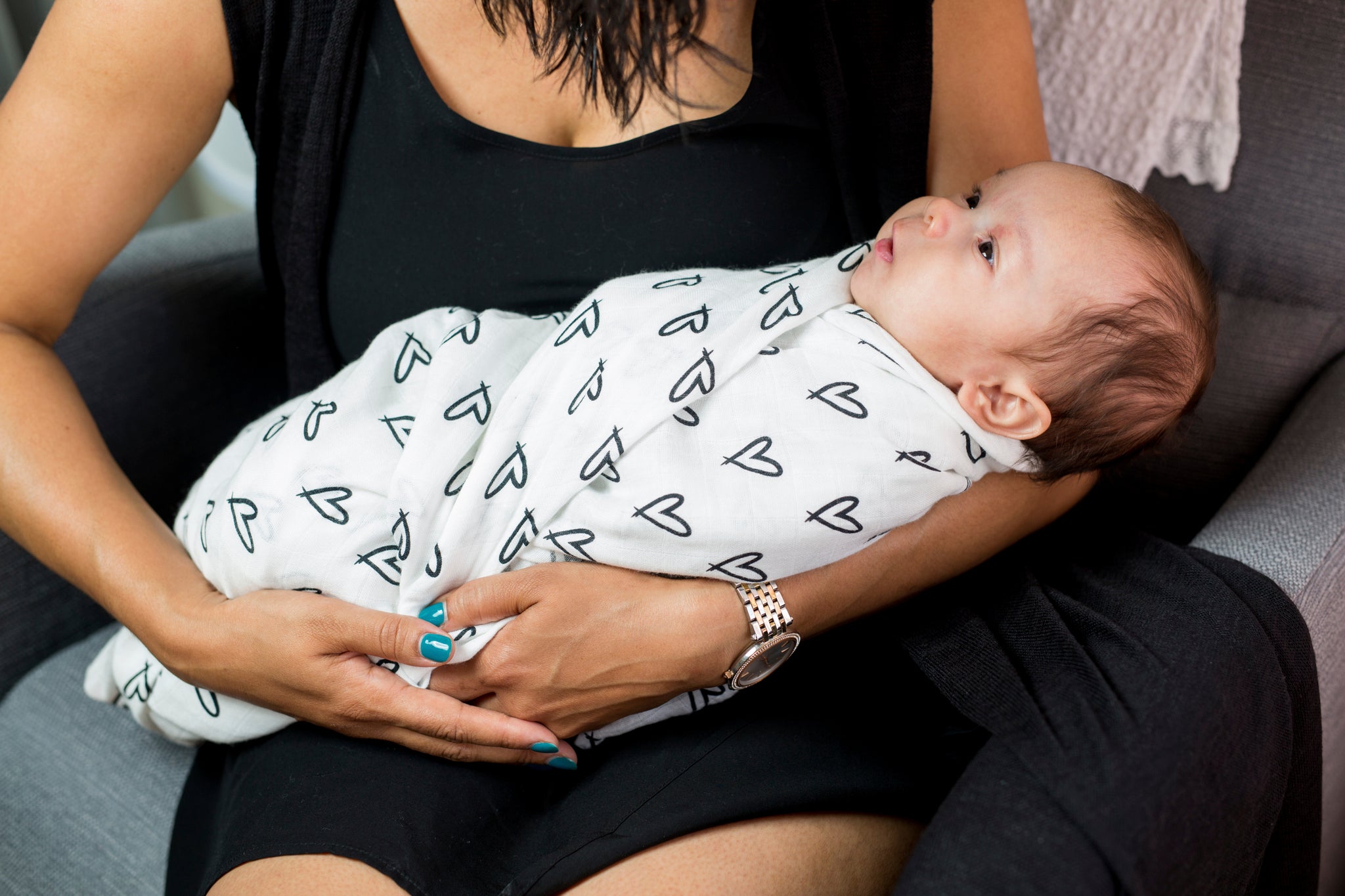All Neutral - Silky Soft Bamboo Swaddles 3 Pack