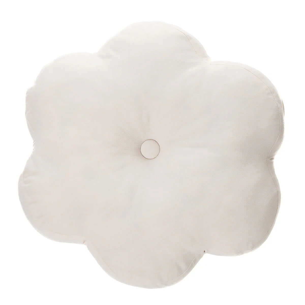 Cream Flower Cushion