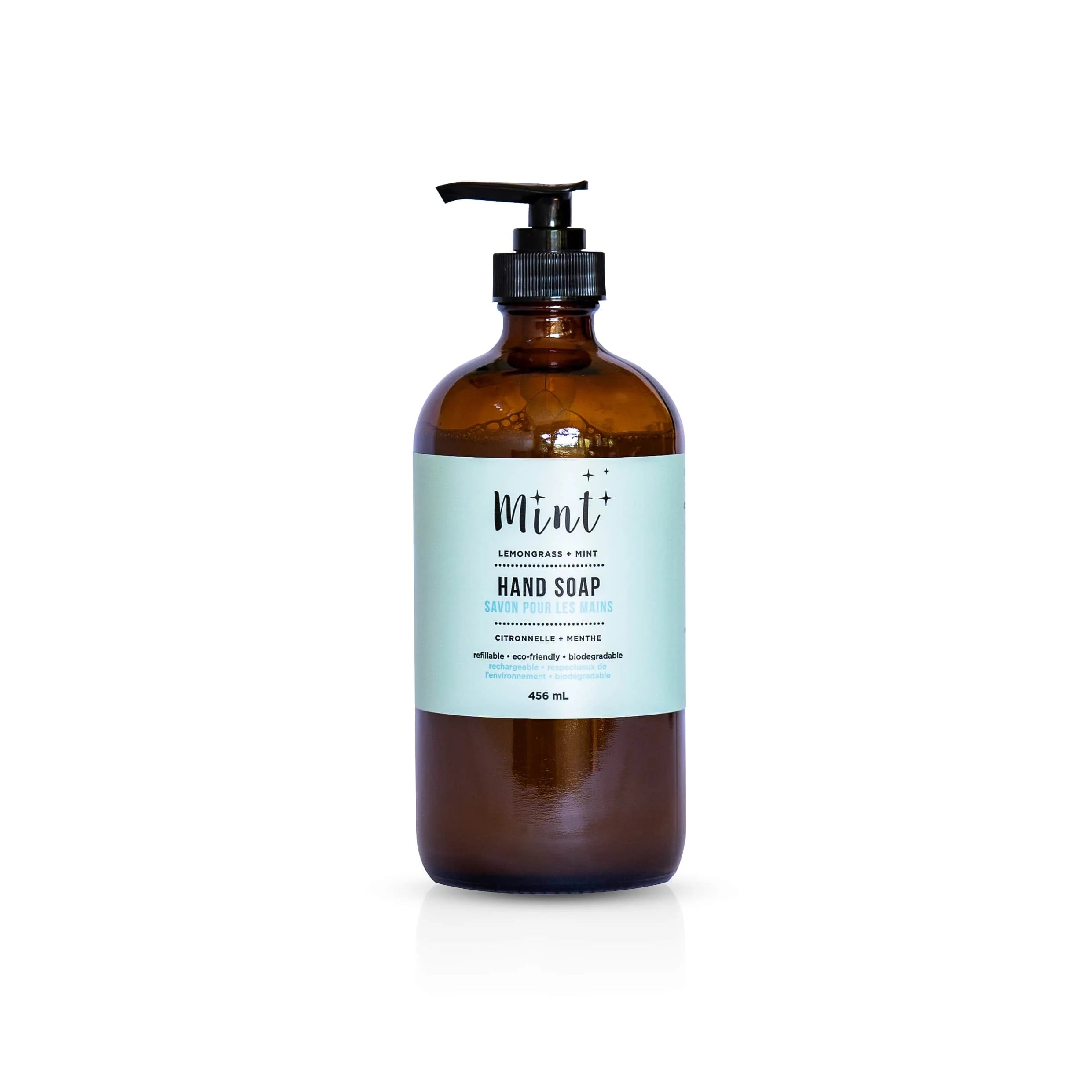 Mint Hand Soap - Bottle