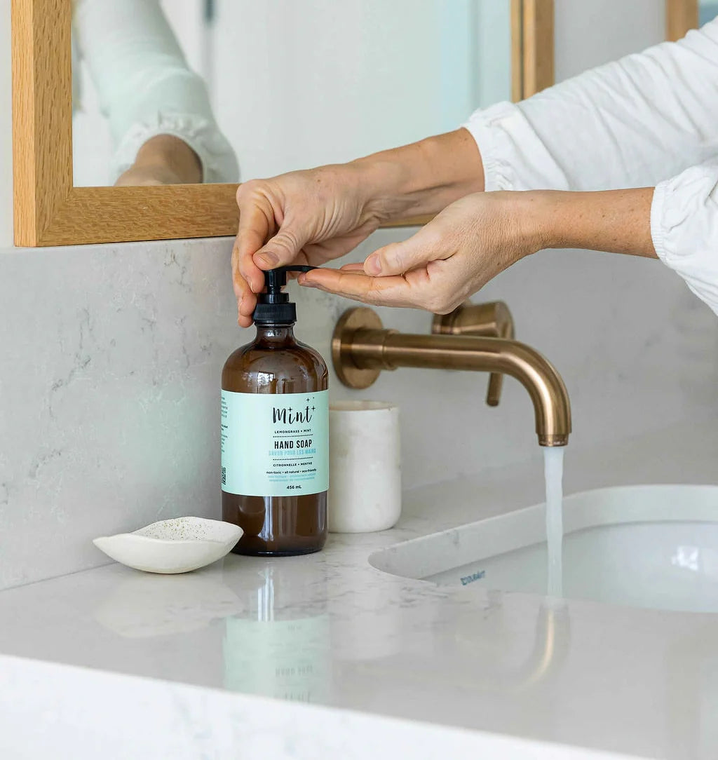 Mint Hand Soap - Bottle