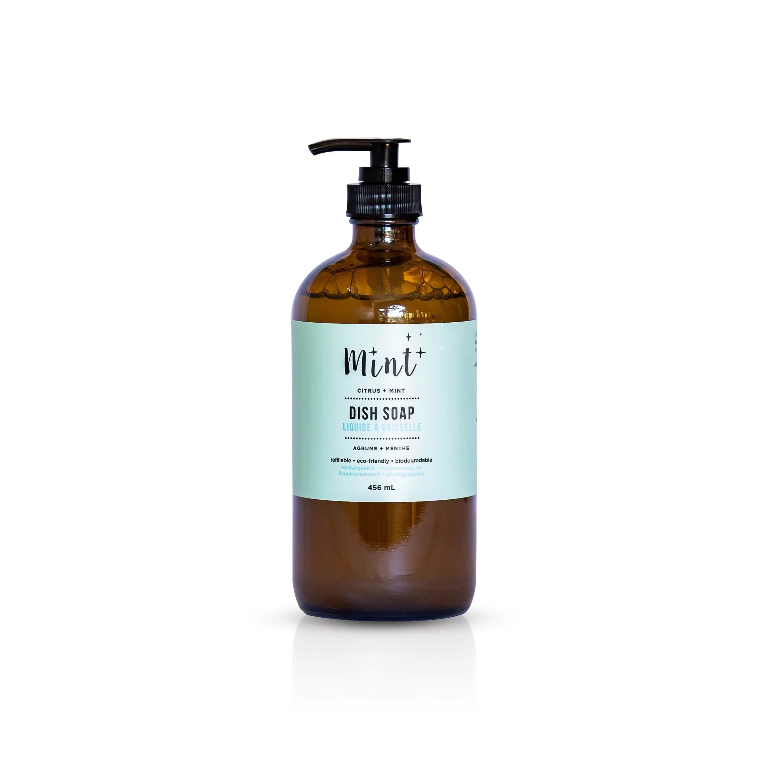 Mint Dish Soap - Bottle