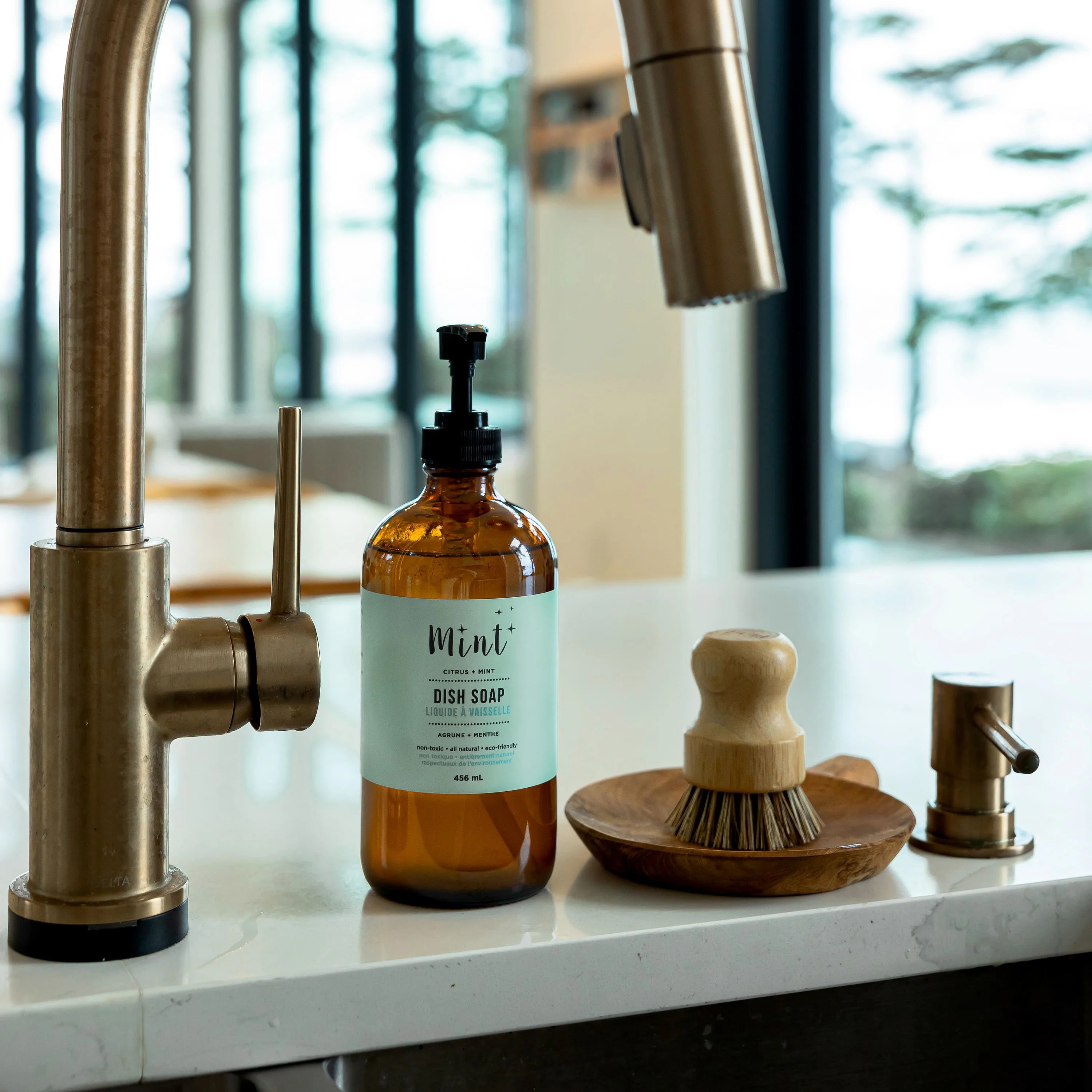 Mint Dish Soap - Bottle