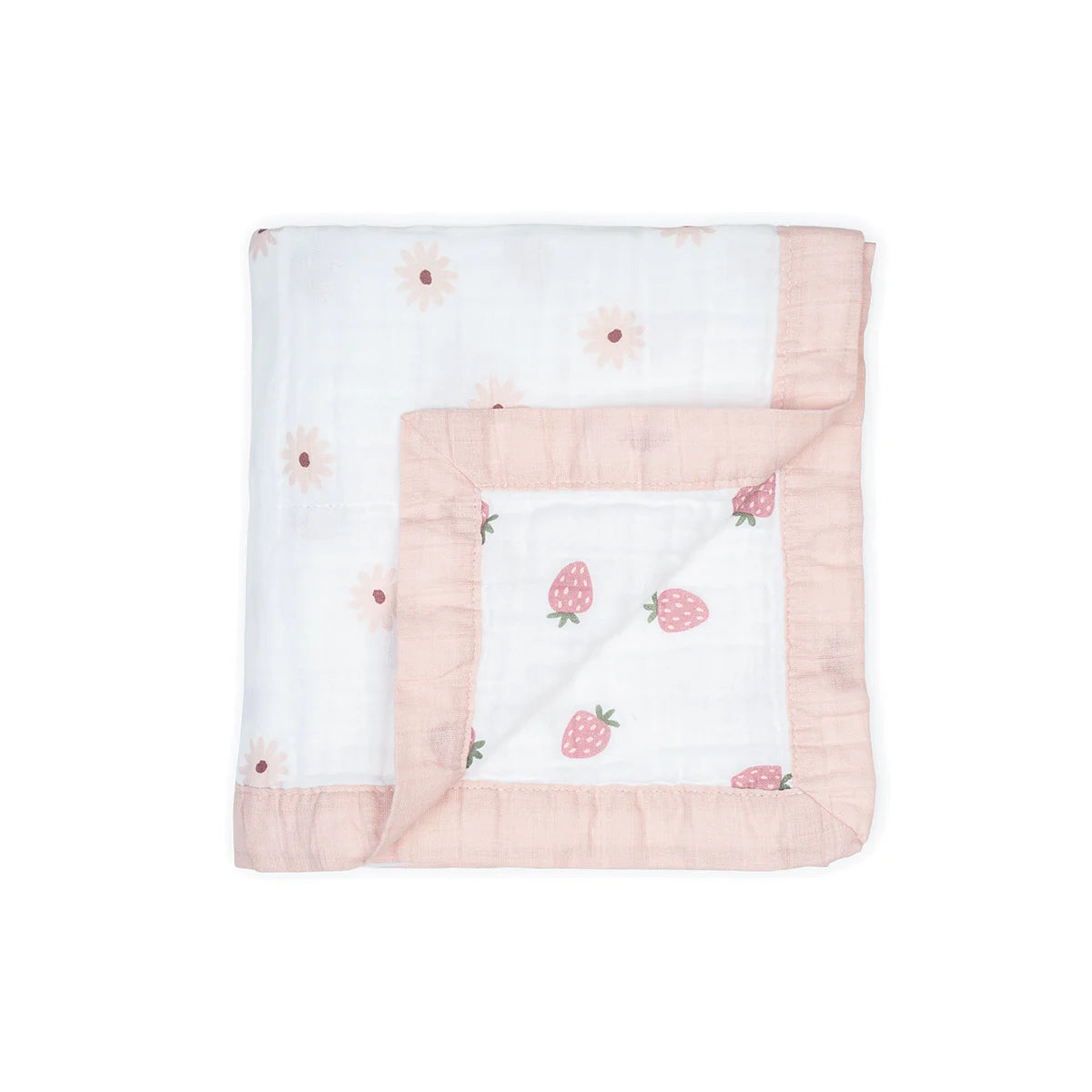 Daisies & Strawberries - Classic Quilt