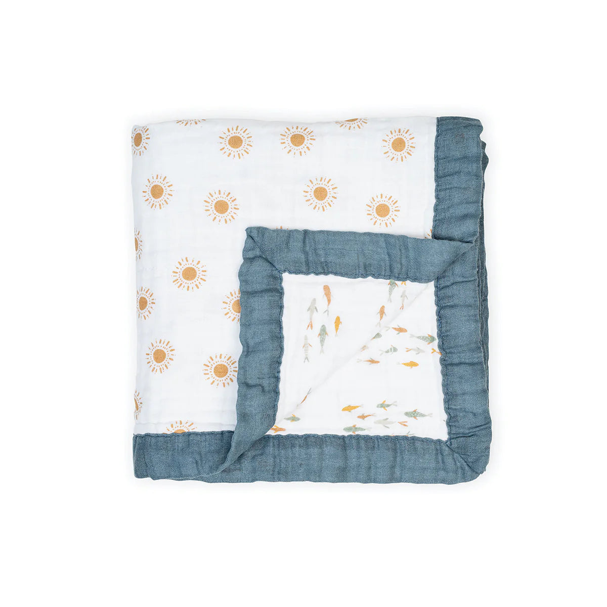 Fish & Sun - Classic Quilt
