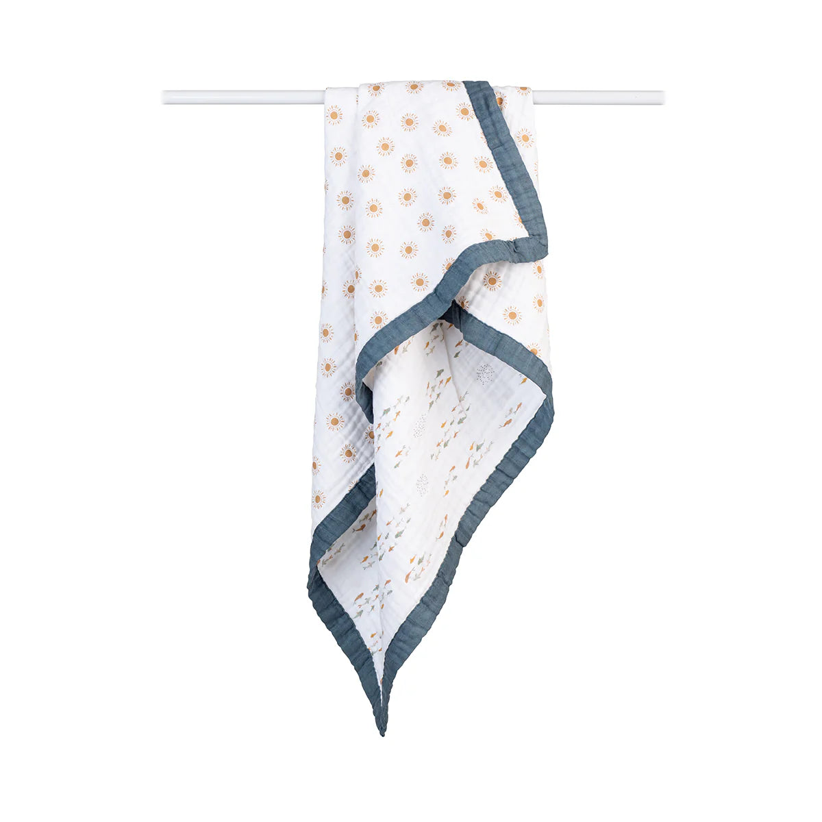 Fish & Sun - Classic Quilt