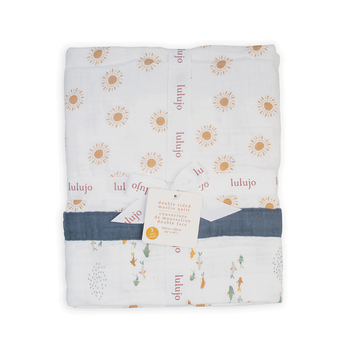 Fish & Sun - Classic Quilt
