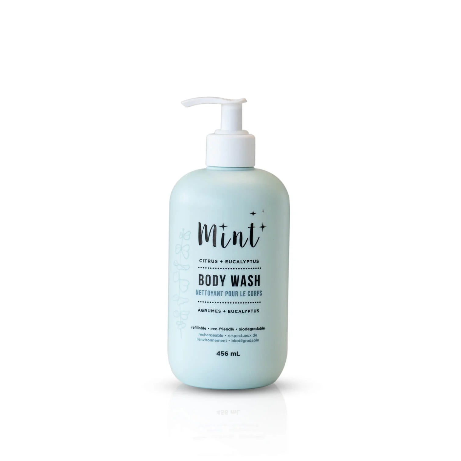 Mint Natural Body Wash