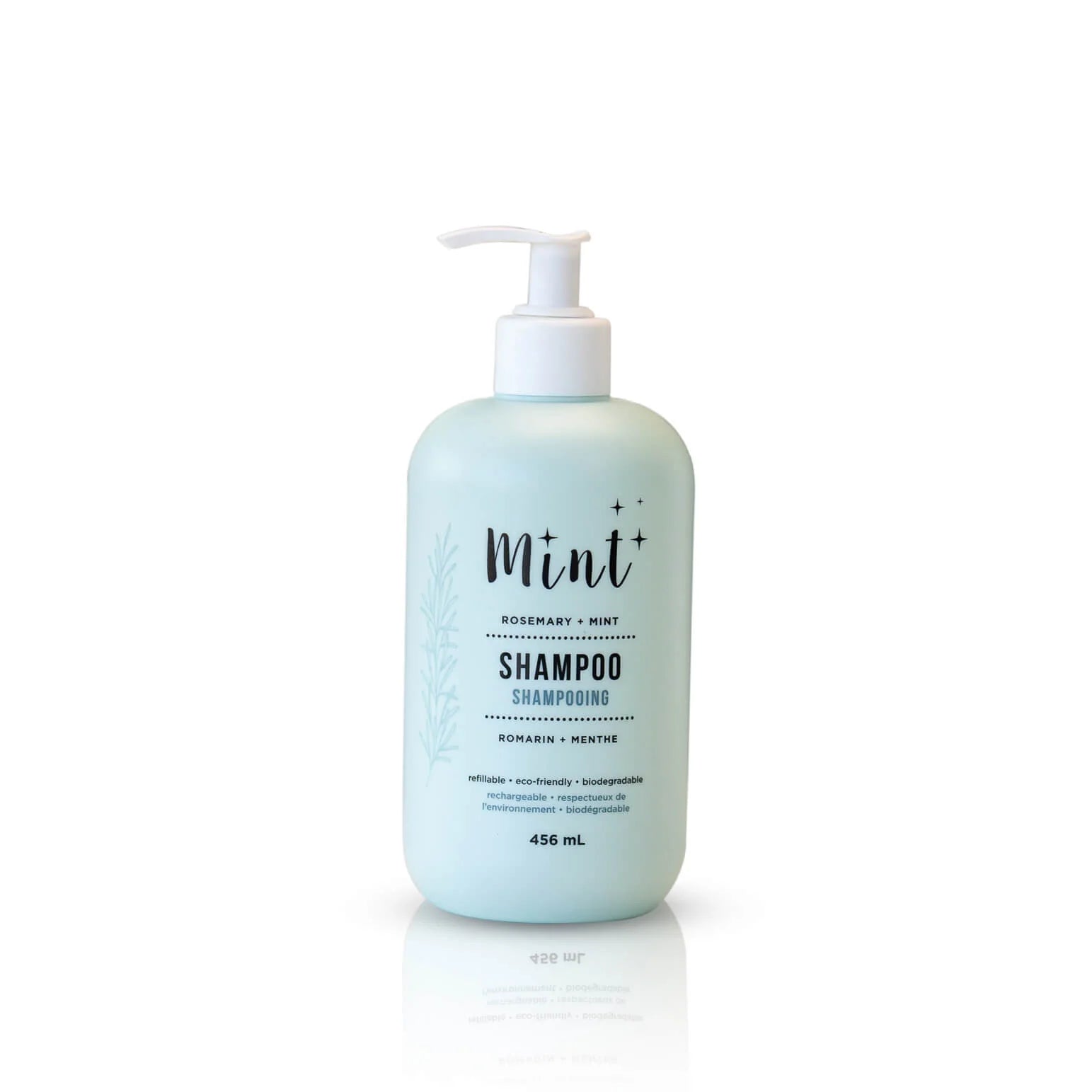 Mint Natural Shampoo