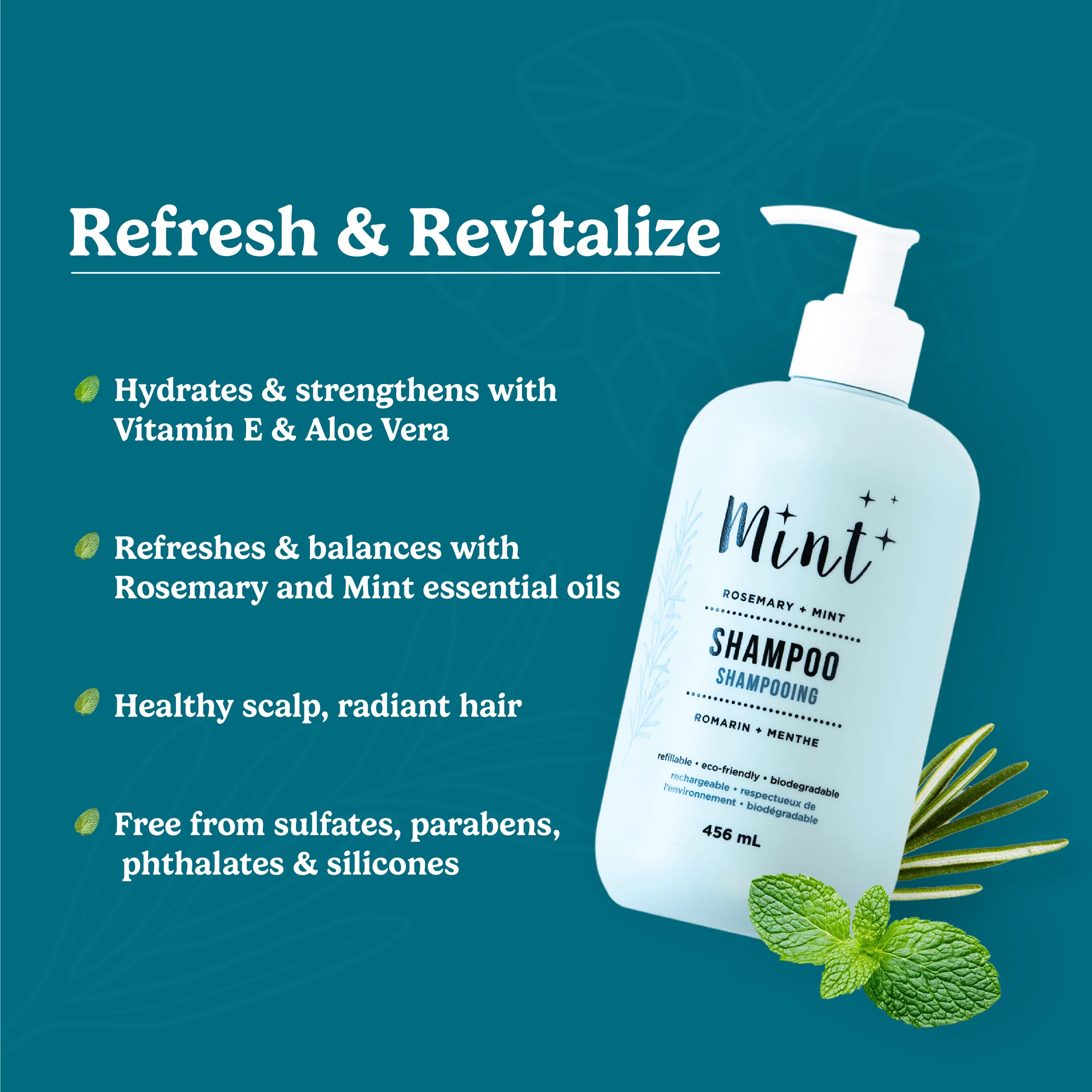 Mint Natural Conditioner