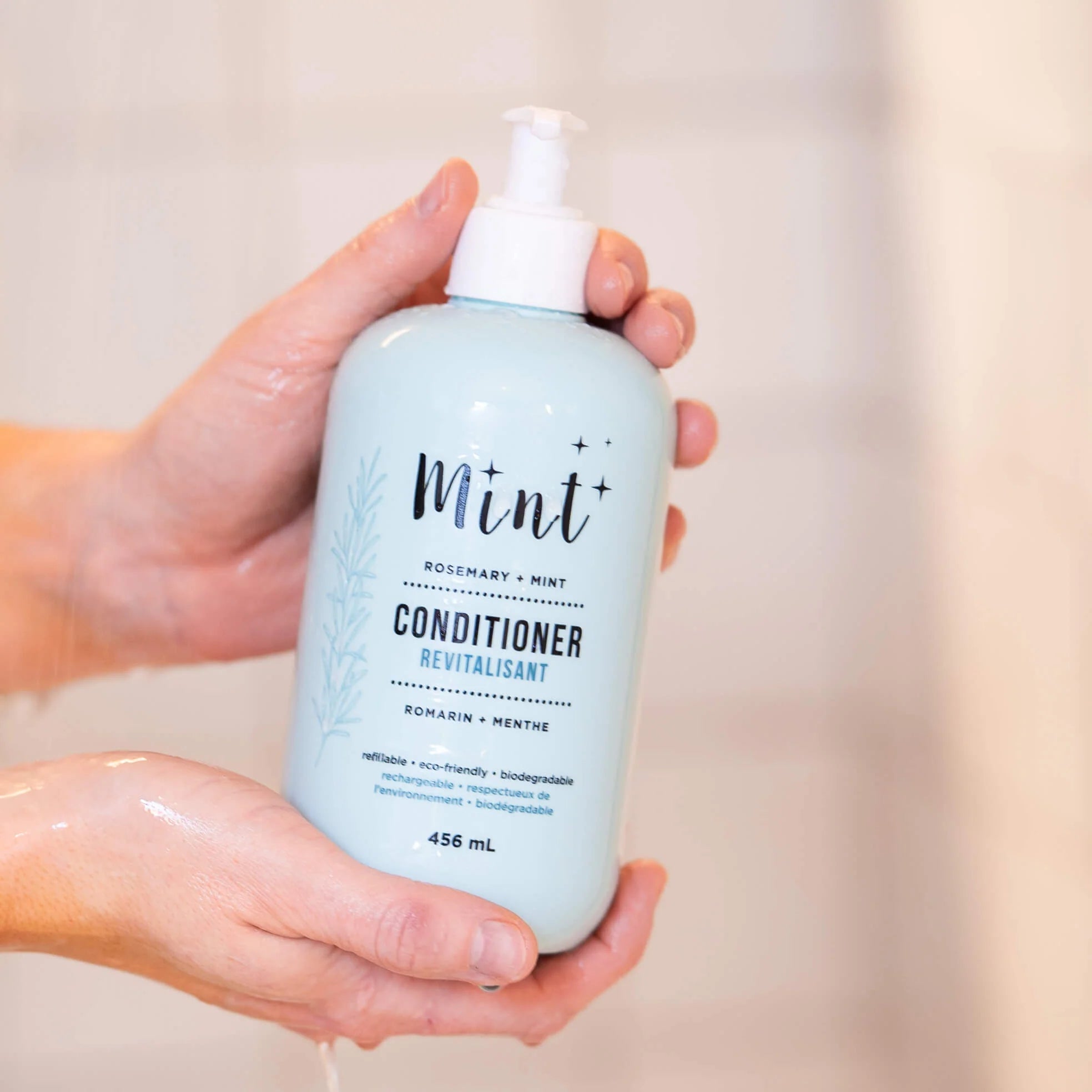 Mint Natural Conditioner
