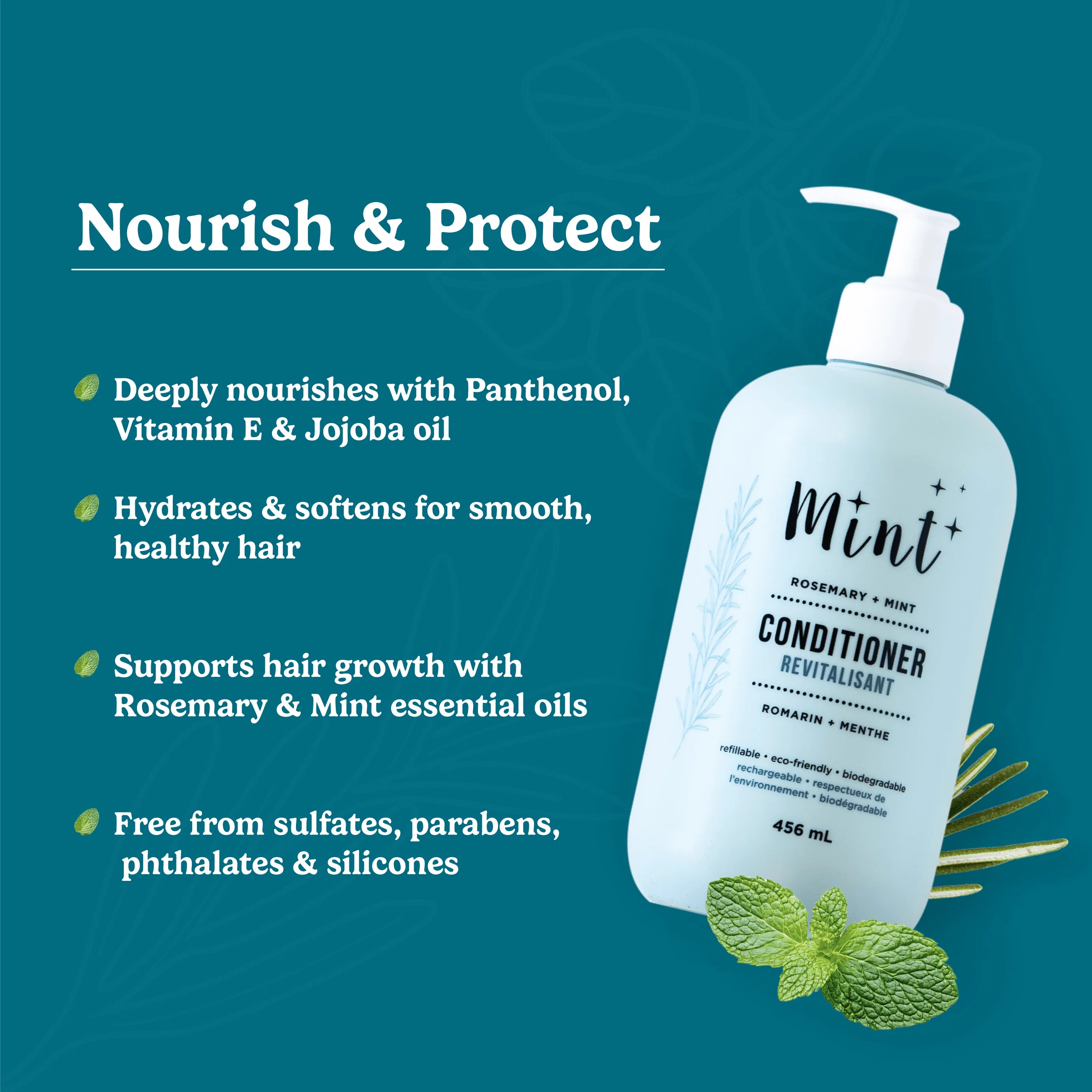 Mint Natural Conditioner