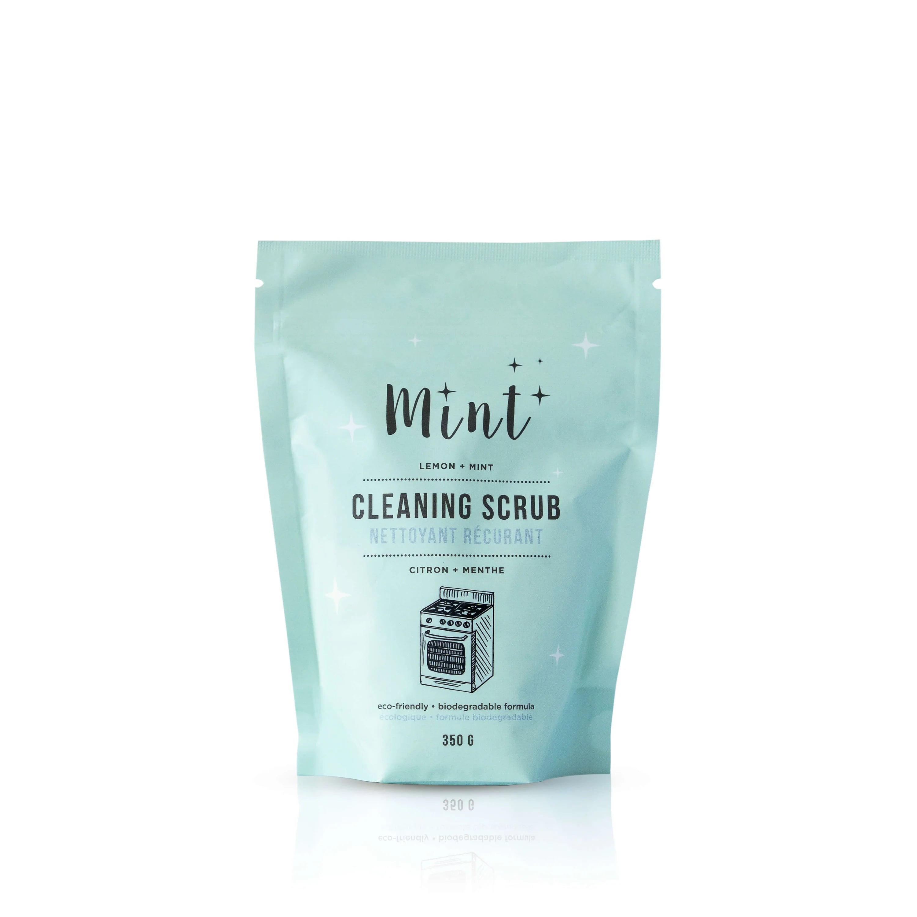 Mint Cleaning Scrub - 350g Bag