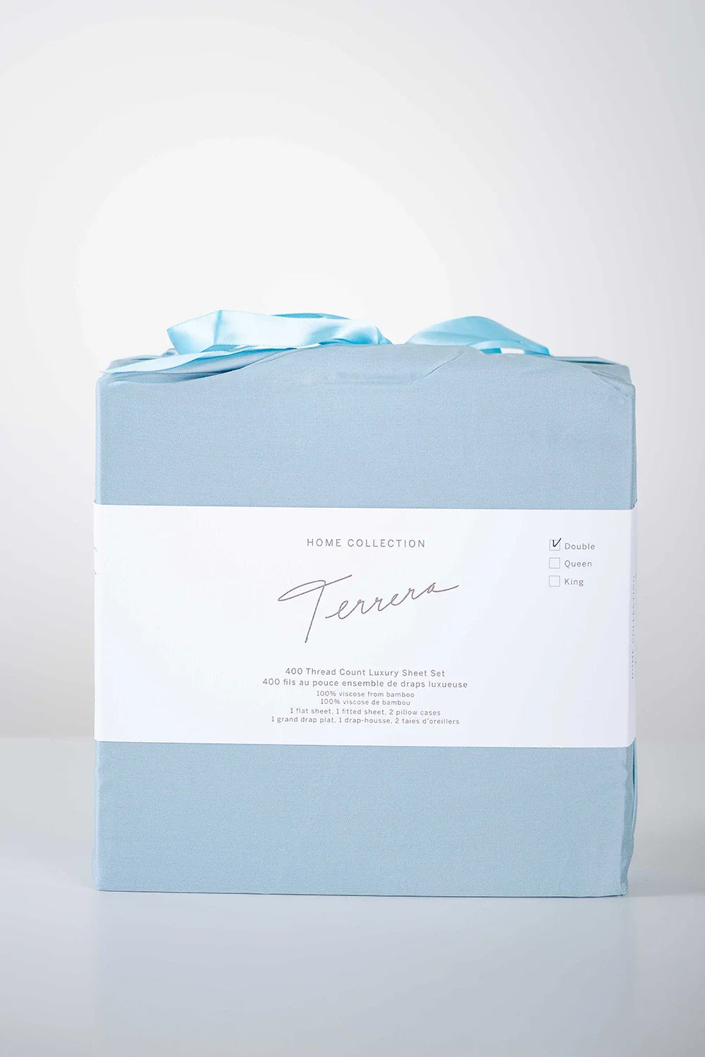 Bamboo Sheet Set - Sky