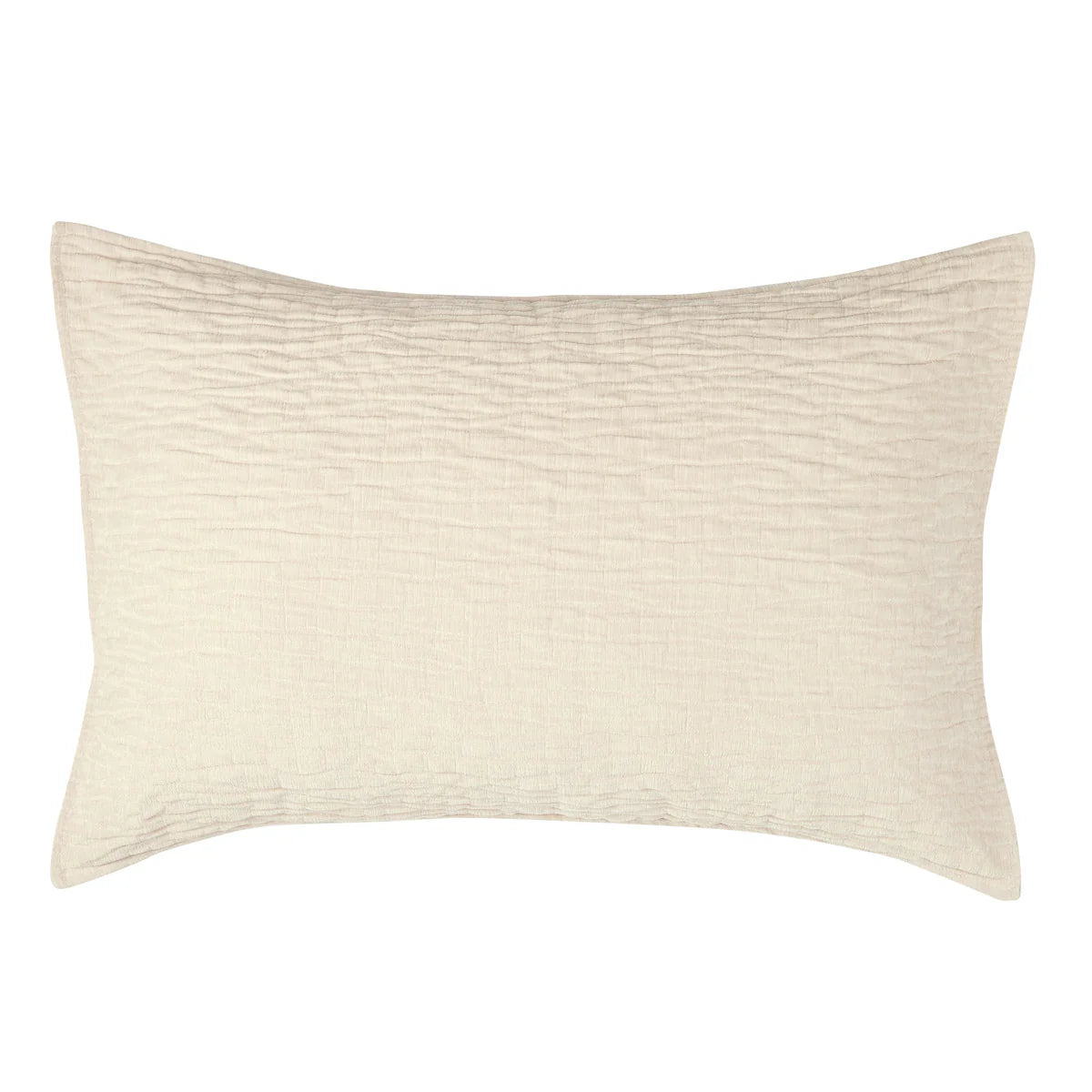 BARBARA CREAM TEXTURED PILLOW SHAM