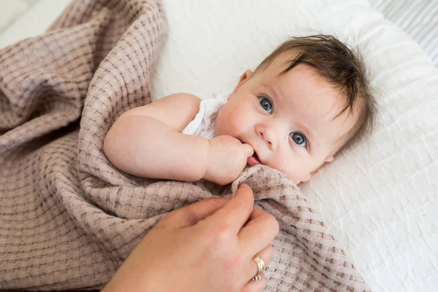 Sand - Waffle Blankets