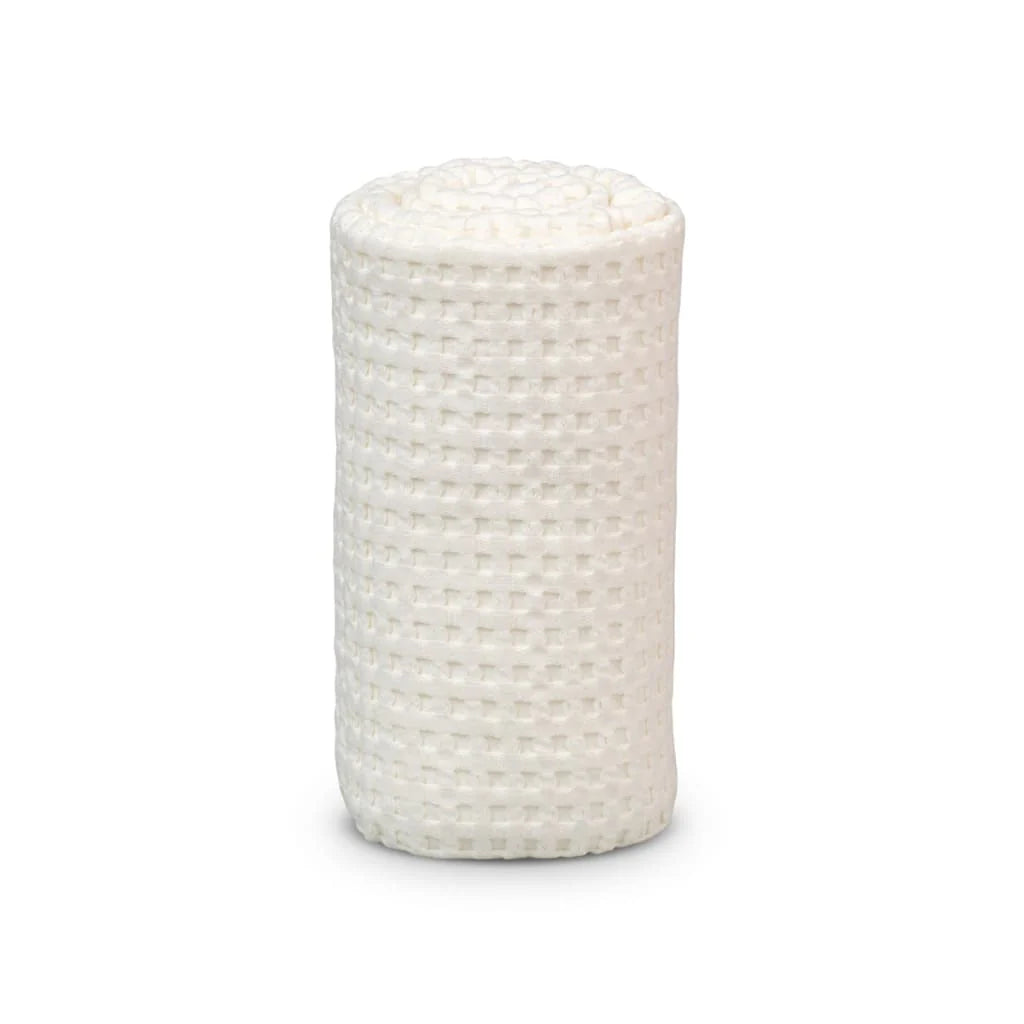 Vanilla - Waffle Blankets
