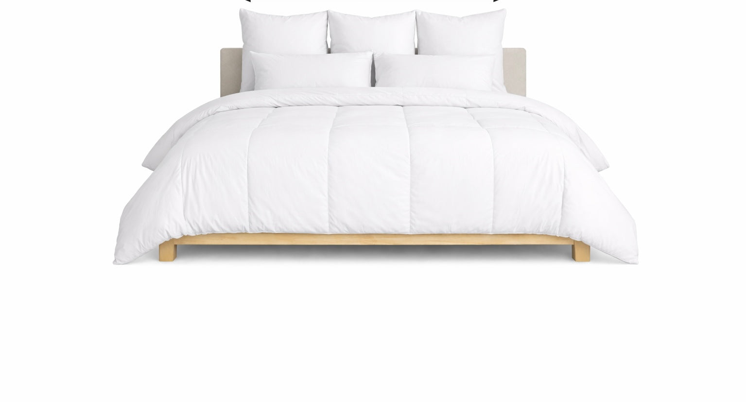 Luxury Diamond Pillow – Breathable Hypoallergenic Support | Made in Canada