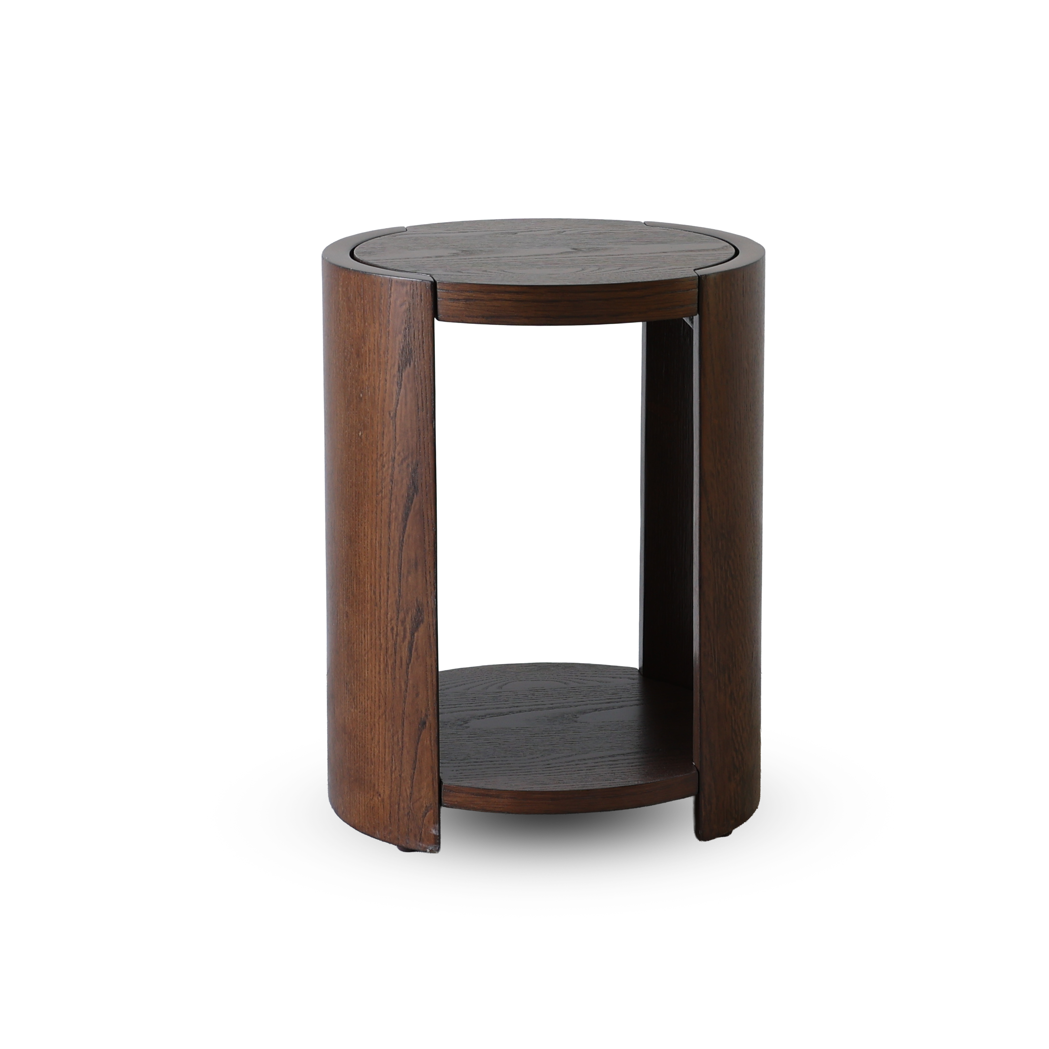 Forma End Table - Smoked Chestnut