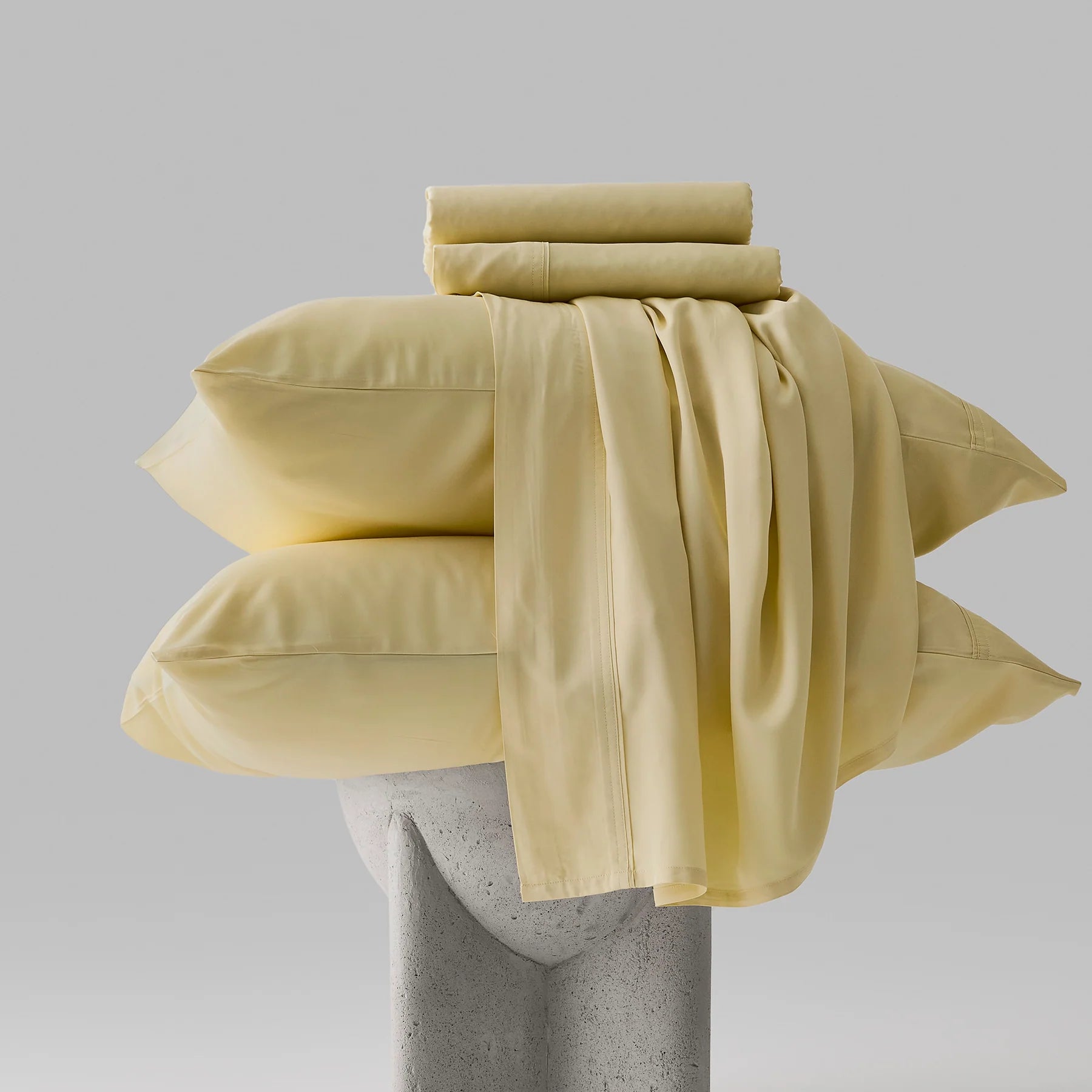 Iced Cooling Bamboo Sheet Set (HUSH)