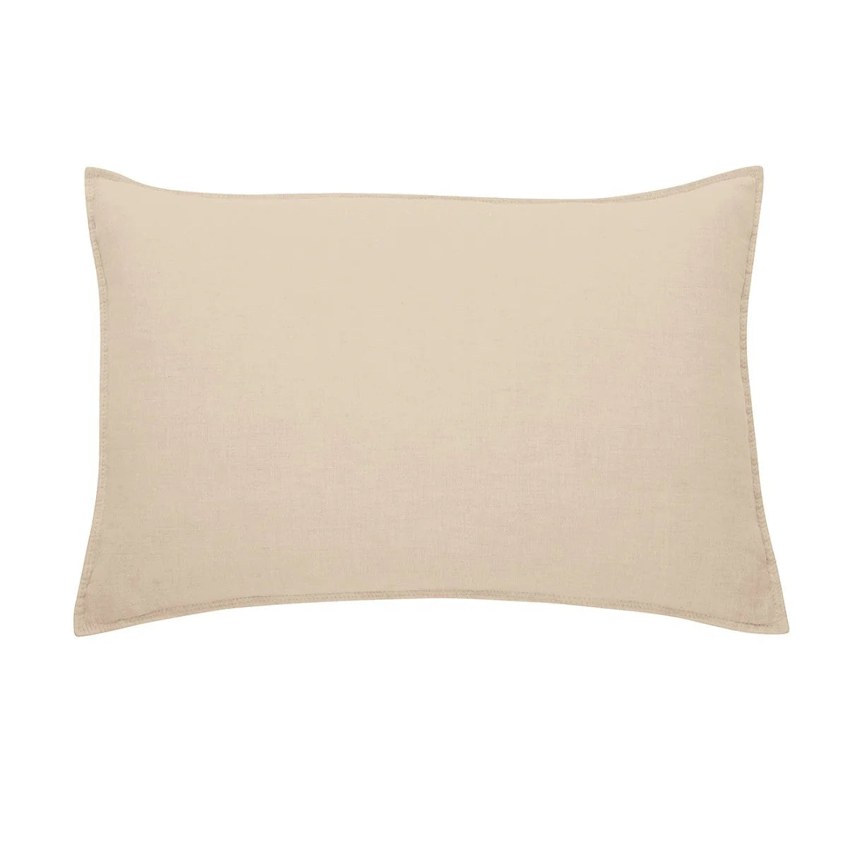 Linen Pillow Sham - Natural - 100% Belgian Linen