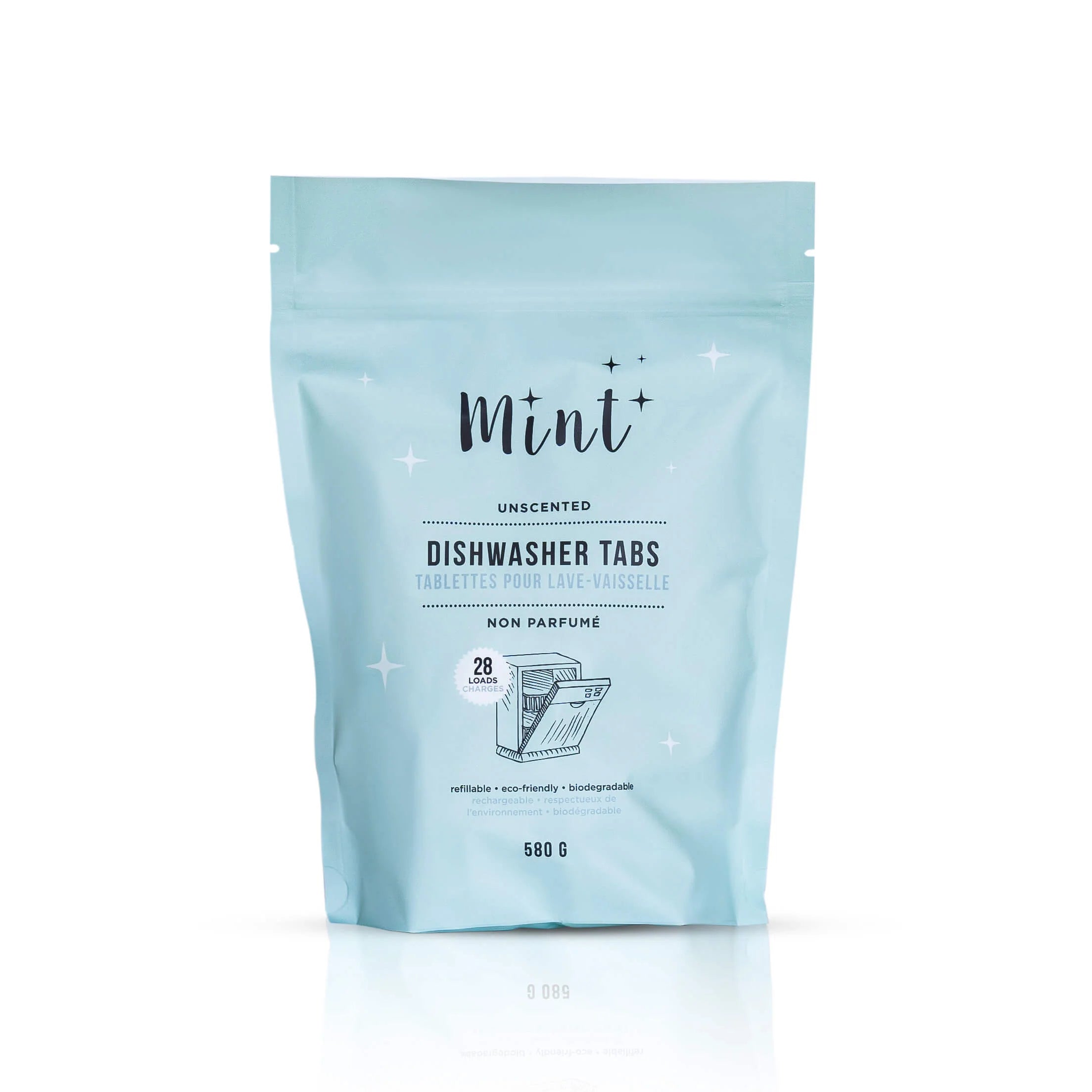 Dishwasher tabs MINT CLEANING