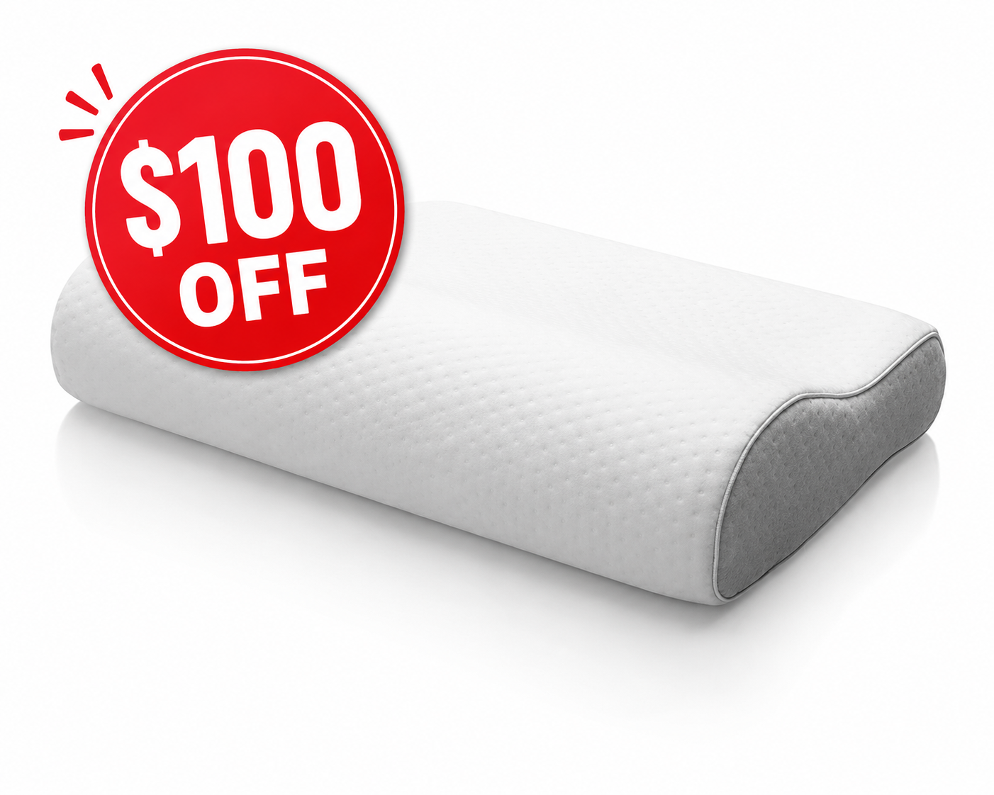 TEMPUR-Pedic® Neck Pillow – Pillow for Neck Pain Relief (Official Canadian Stock)