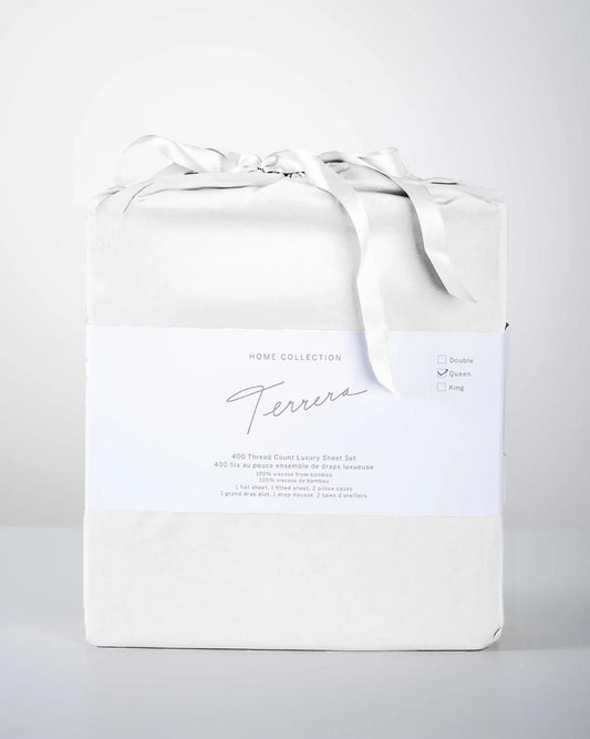 Bamboo Sheet Set - Pearl