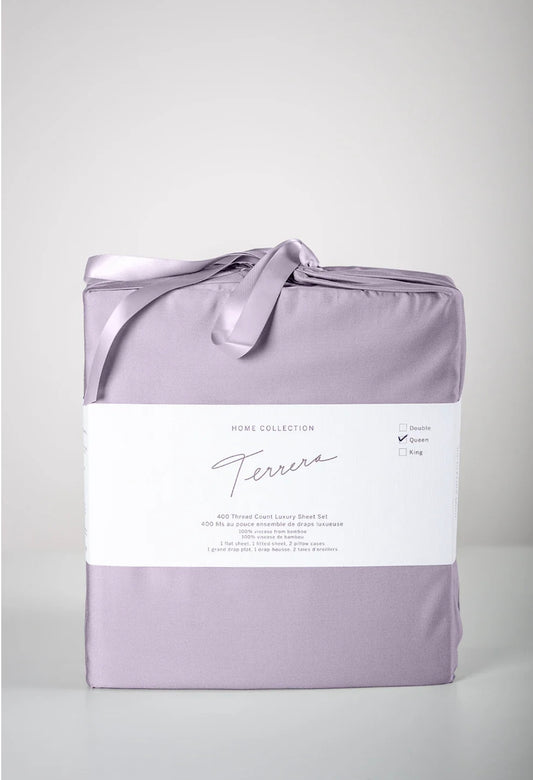 Bamboo Sheet Set - Amethyst
