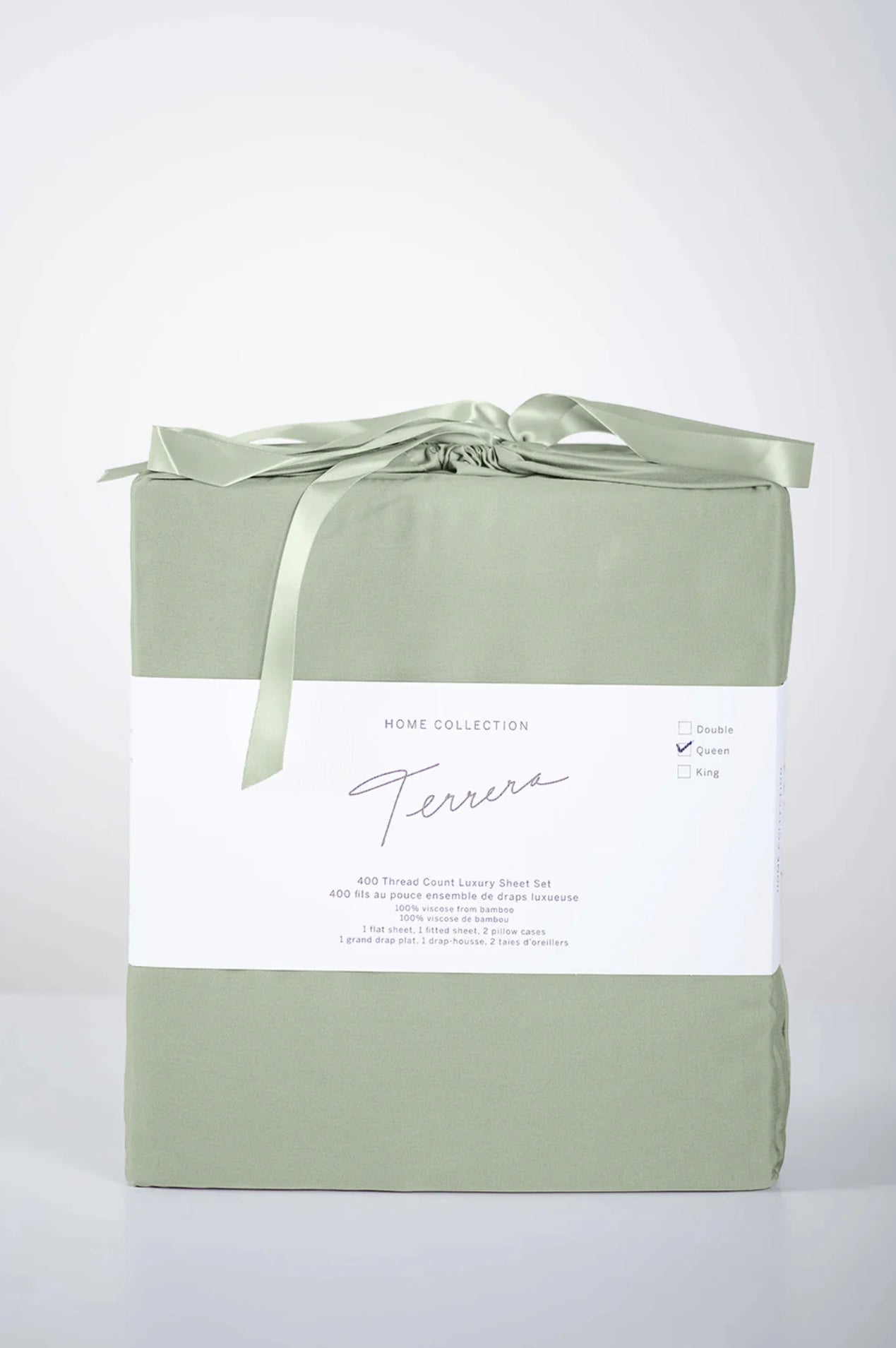 Bamboo Sheet Set - Desert Sage