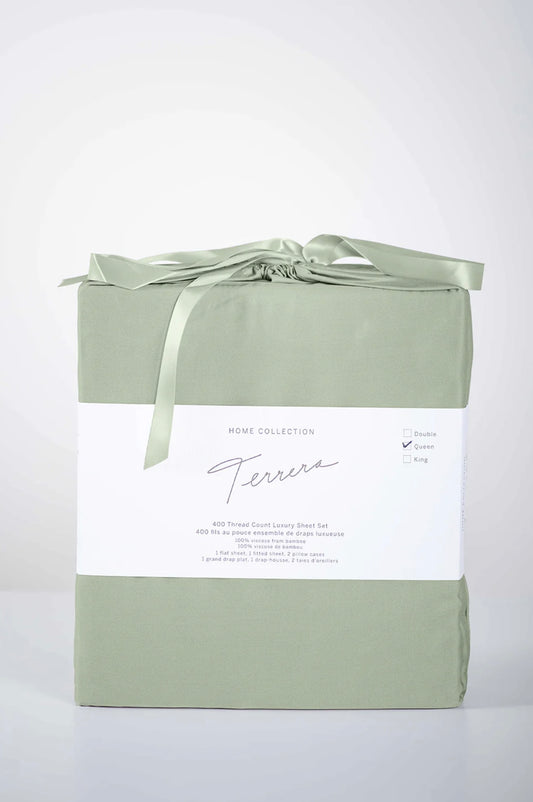 Bamboo Sheet Set - Desert Sage