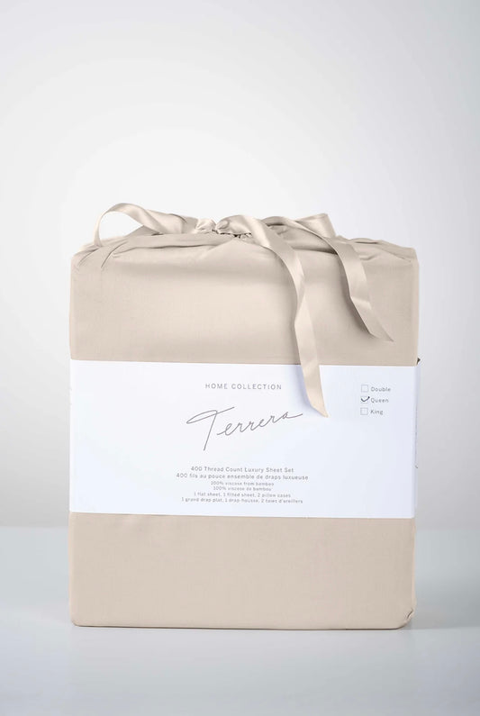 Bamboo Sheet Set - Warm Taupe